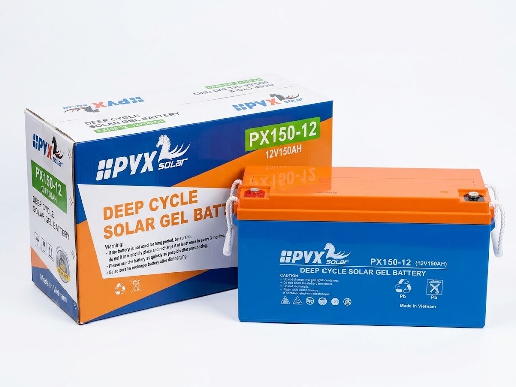 Гелевий акумулятор PVX Solar PX150-12 12V 100Ah