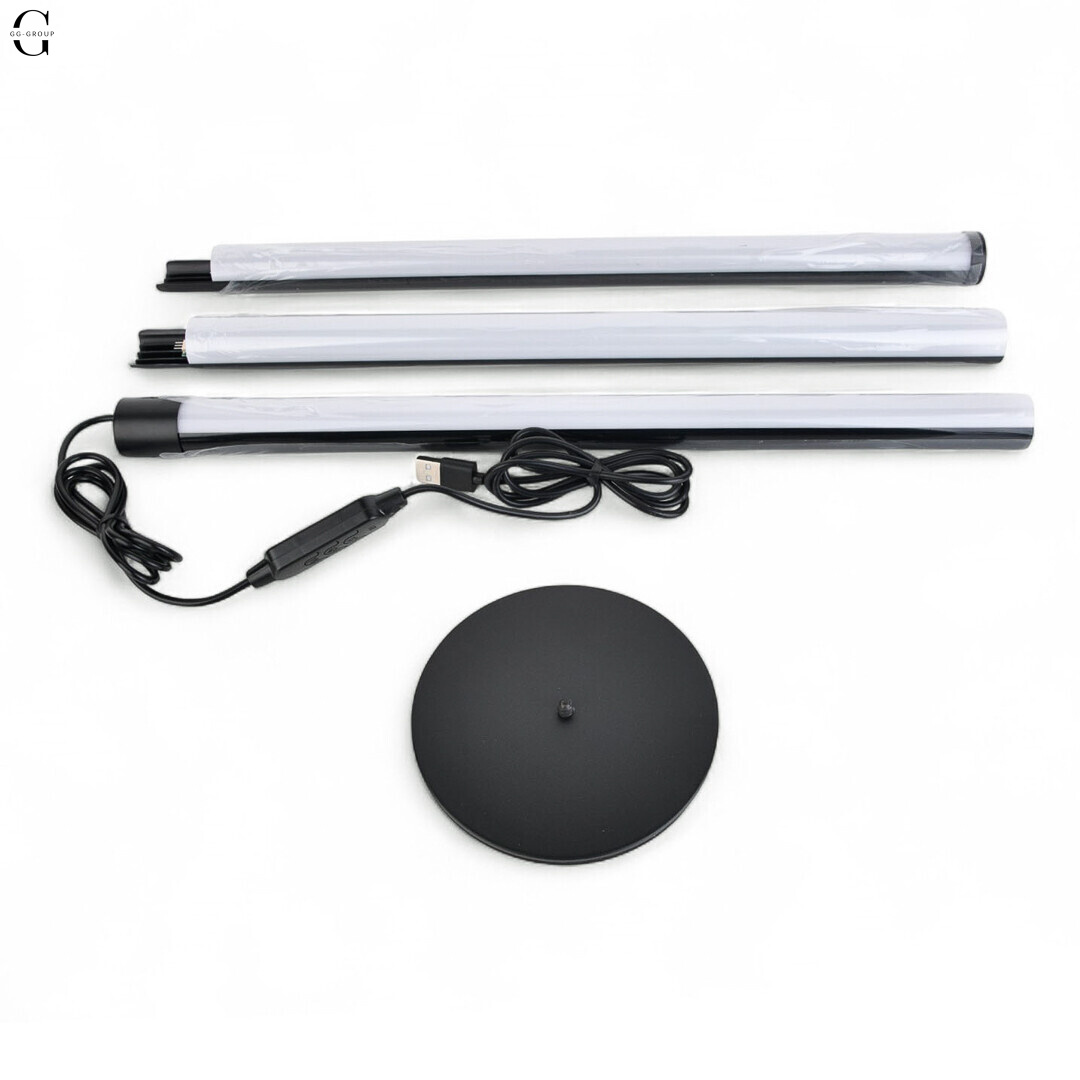 Угловой светильник LED торшер для интерьера RGB Ambient Floor Lamp 1.2м 