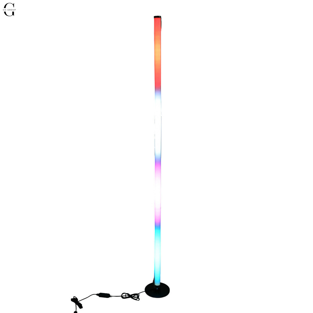 Угловой светильник LED торшер для интерьера RGB Ambient Floor Lamp 1.2м 