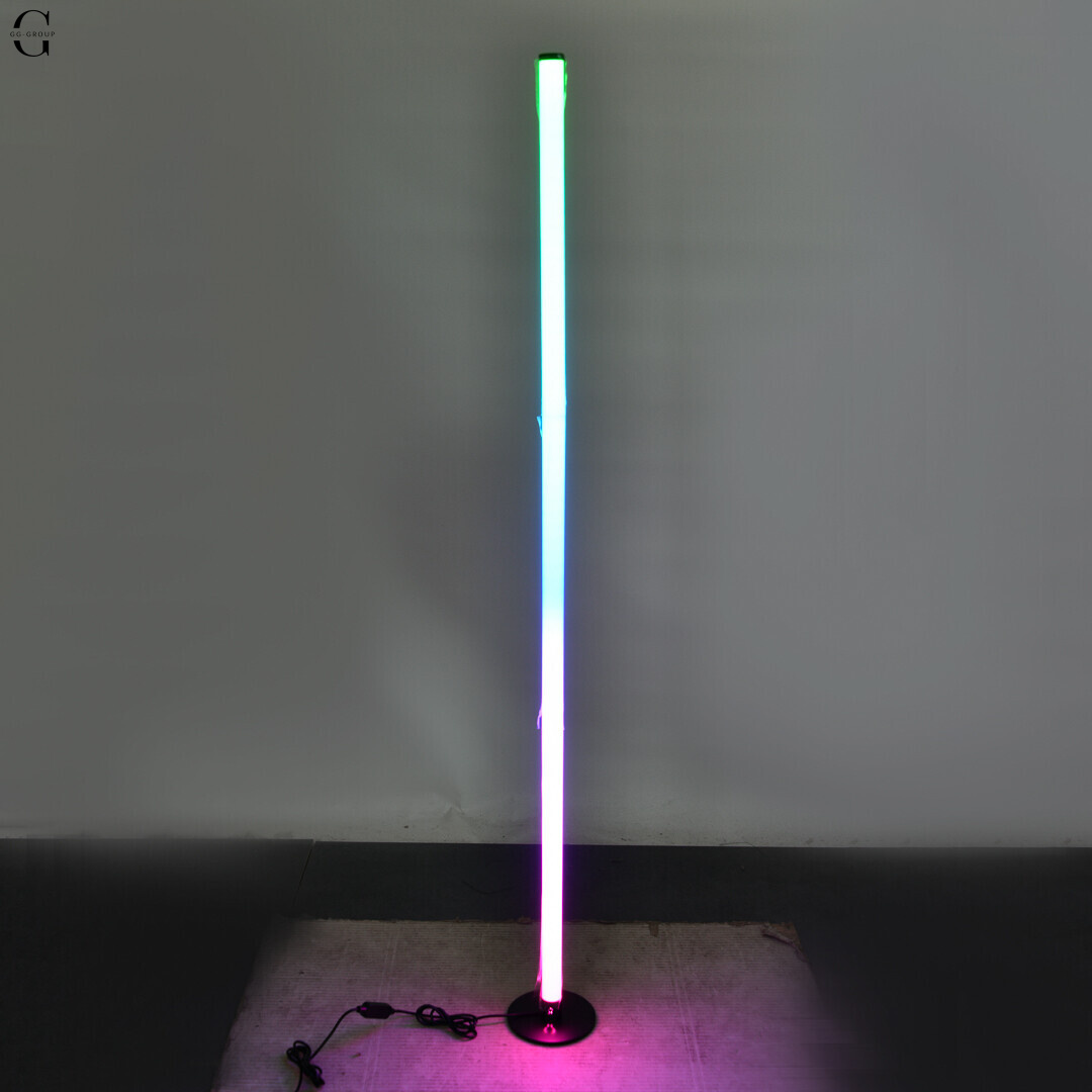 Угловой светильник LED торшер для интерьера RGB Ambient Floor Lamp 1.2м 