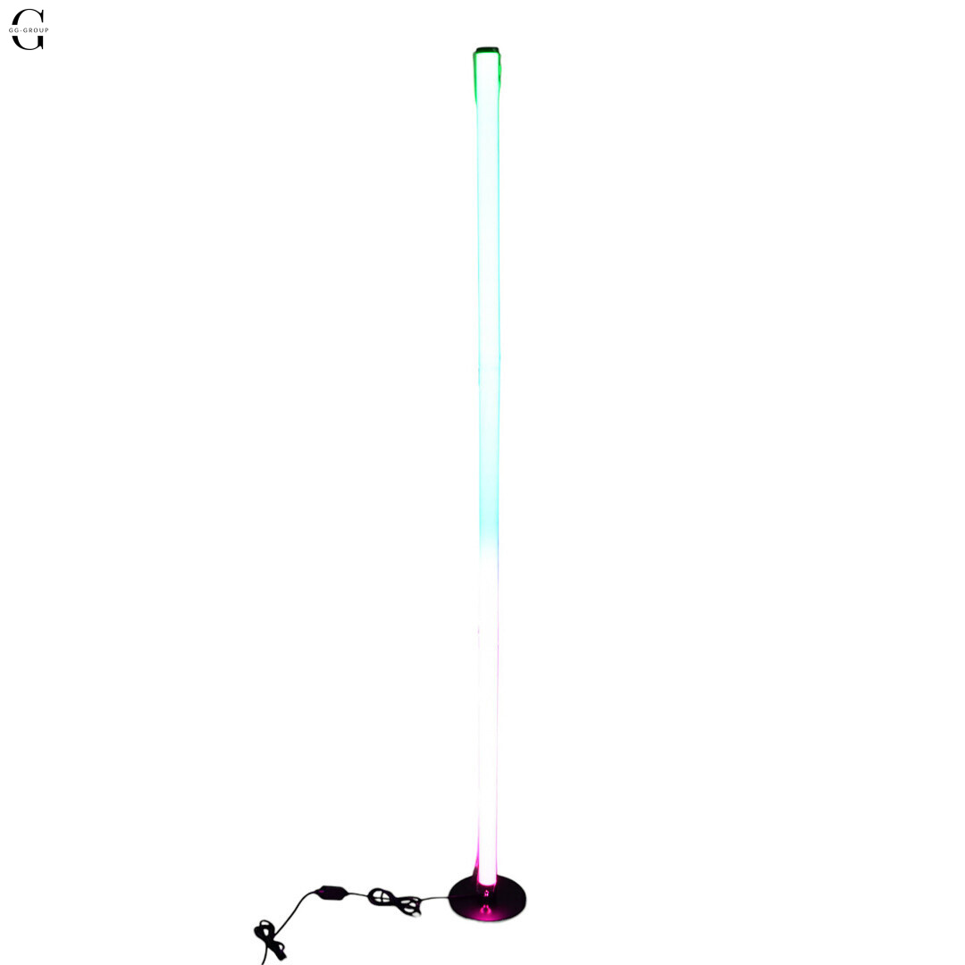 Угловой светильник LED торшер для интерьера RGB Ambient Floor Lamp 1.2м 