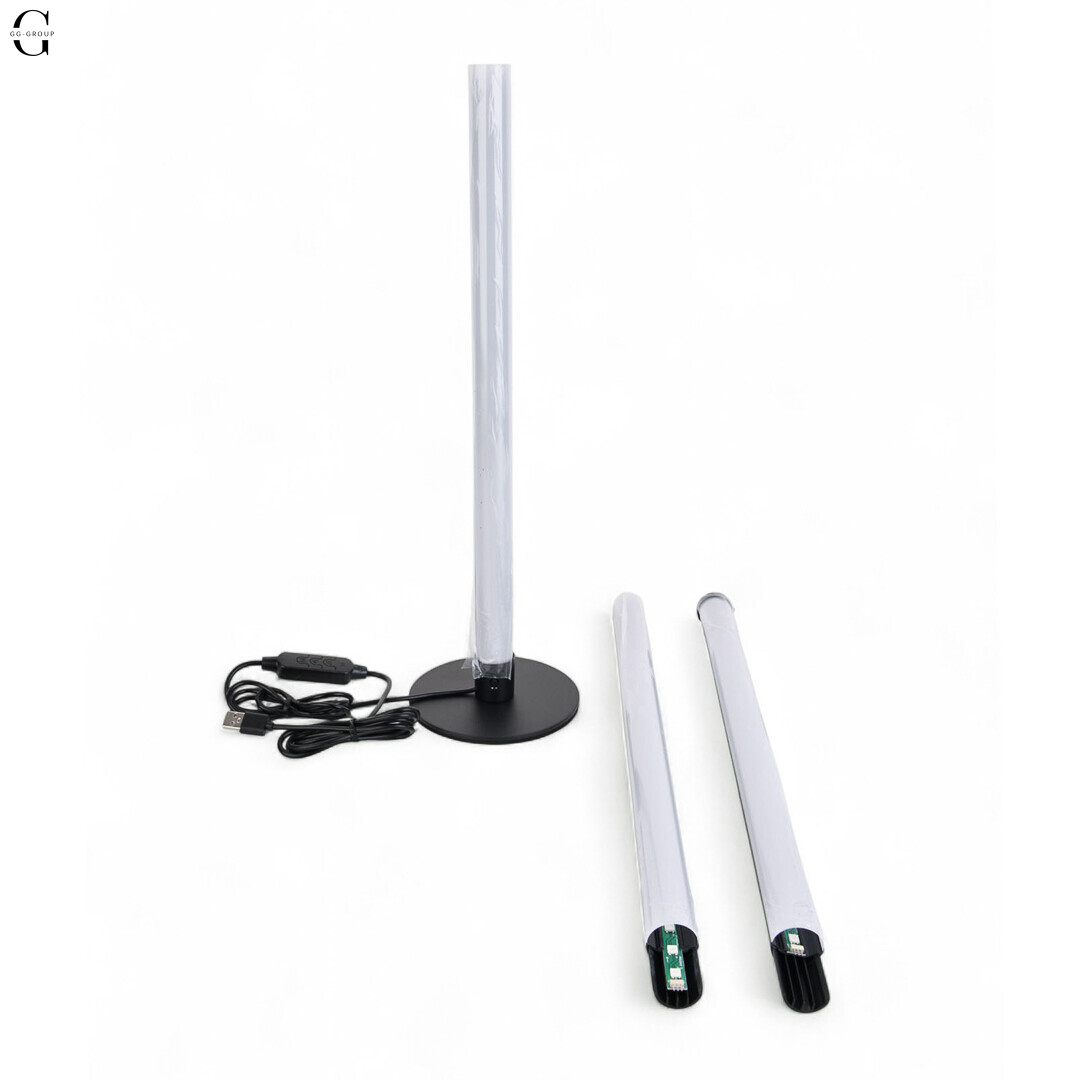 Угловой светильник LED торшер для интерьера RGB Ambient Floor Lamp 1.2м 