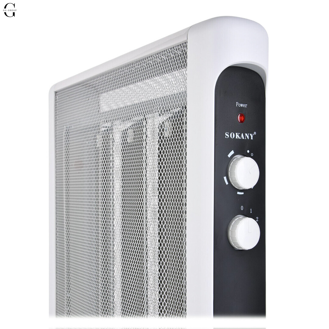 Обогреватель SOKANY SK-18004 – эффективное тепло без шума.