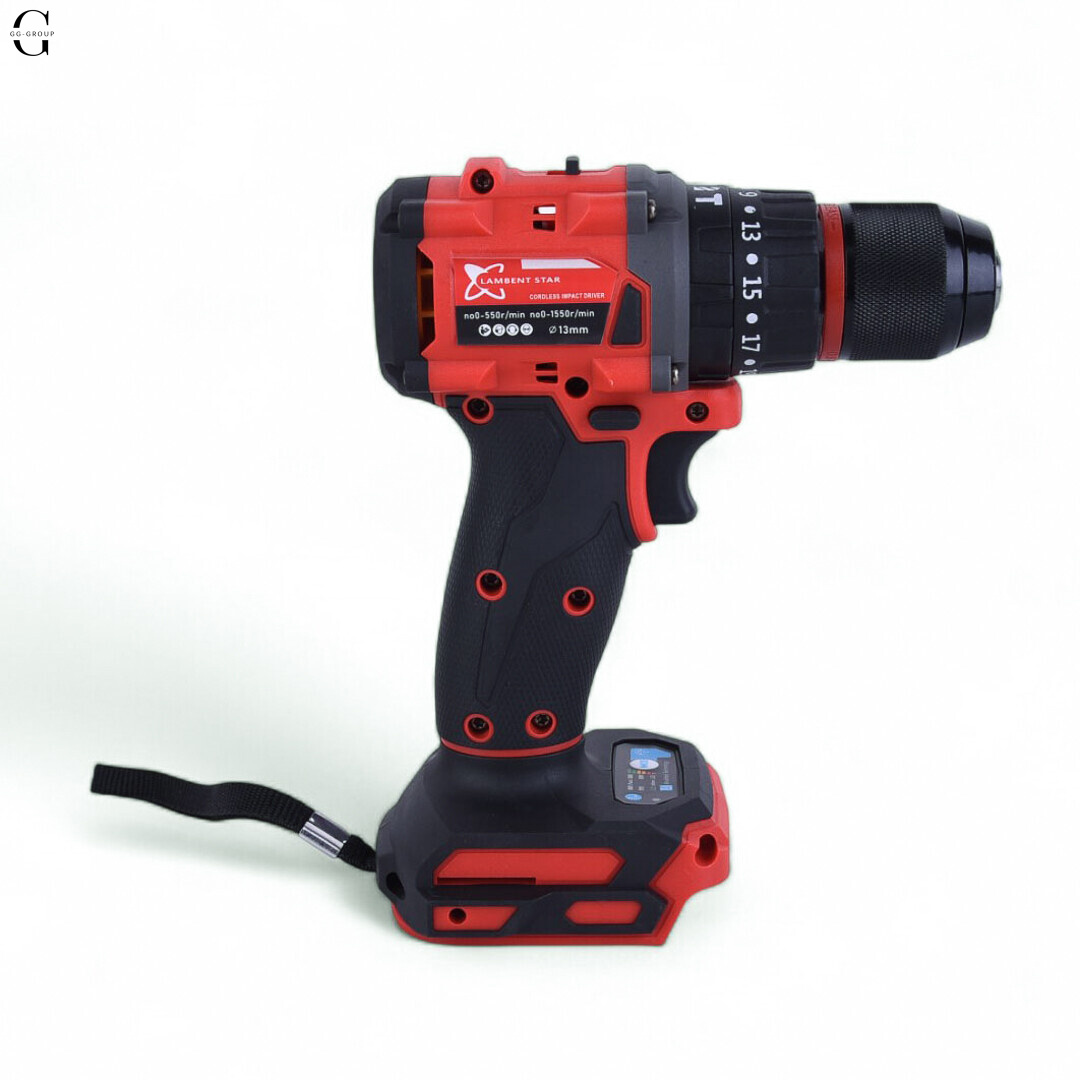 Шуруповерты бесщеточные Lambent Star 48V с двумя аккумуляторами.