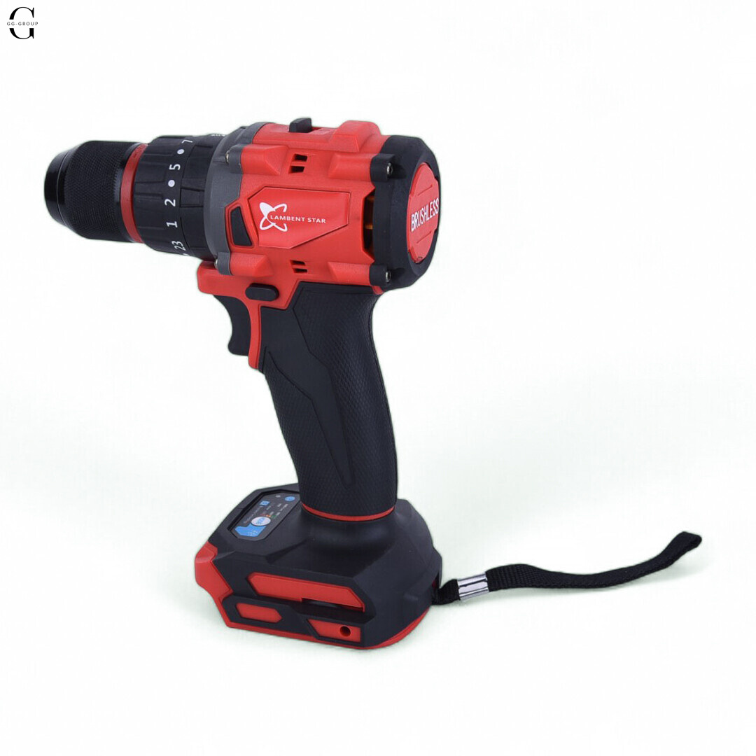 Шуруповерты бесщеточные Lambent Star 48V с двумя аккумуляторами.