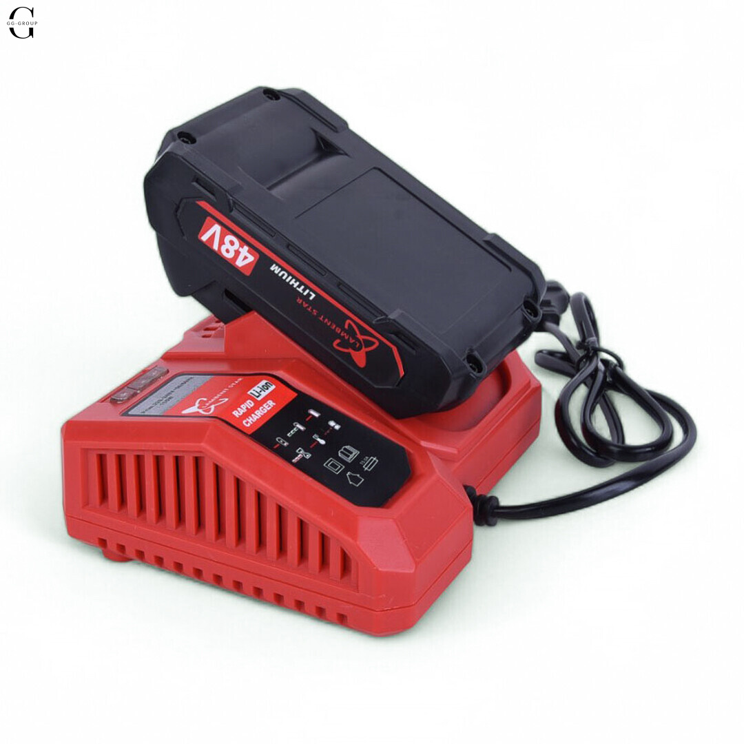 Шуруповерты бесщеточные Lambent Star 48V с двумя аккумуляторами.