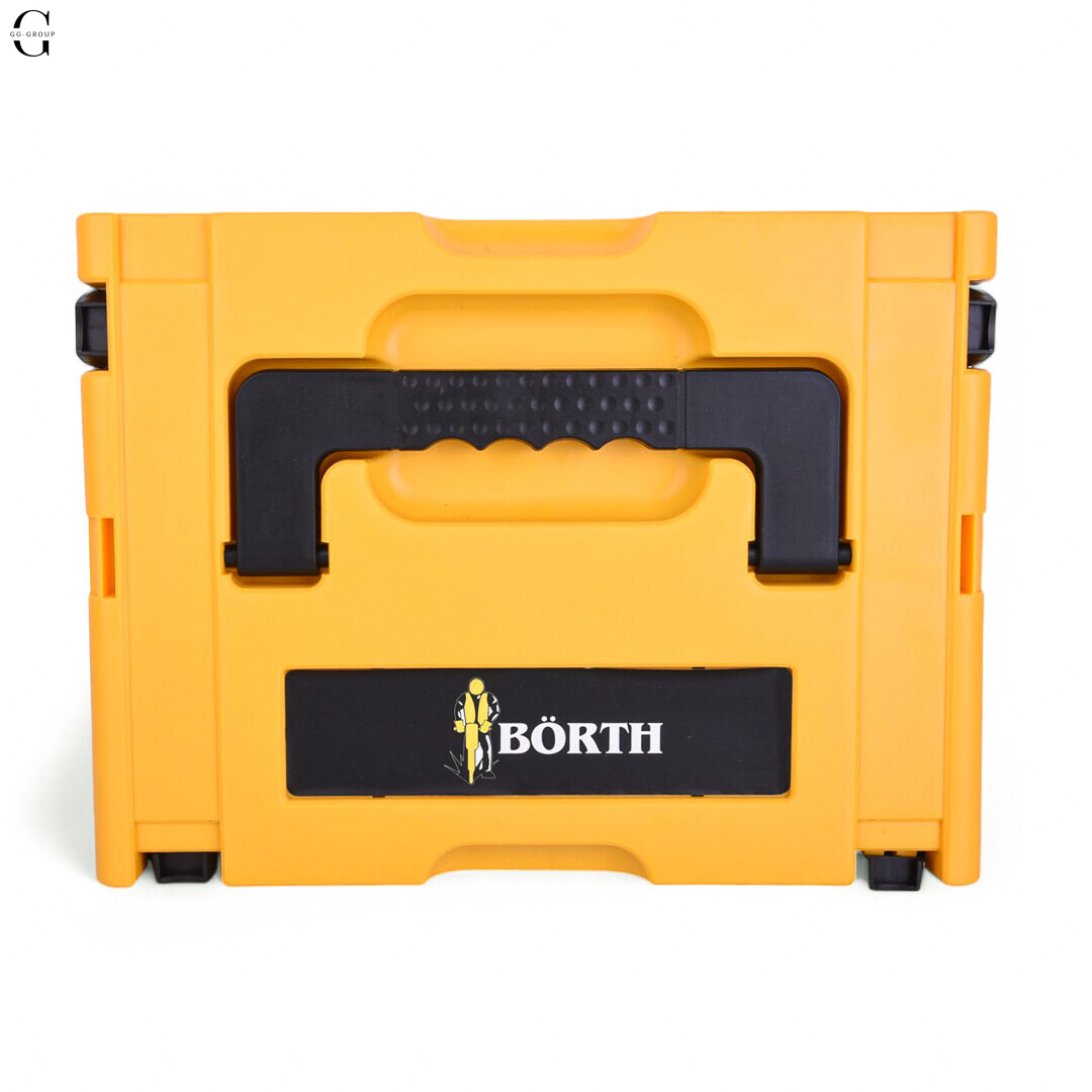 Аккумуляторная цепная пила BÖRTH 36V, 6.0 А·ч, бесщеточная, кейс, шина 12 дюймов