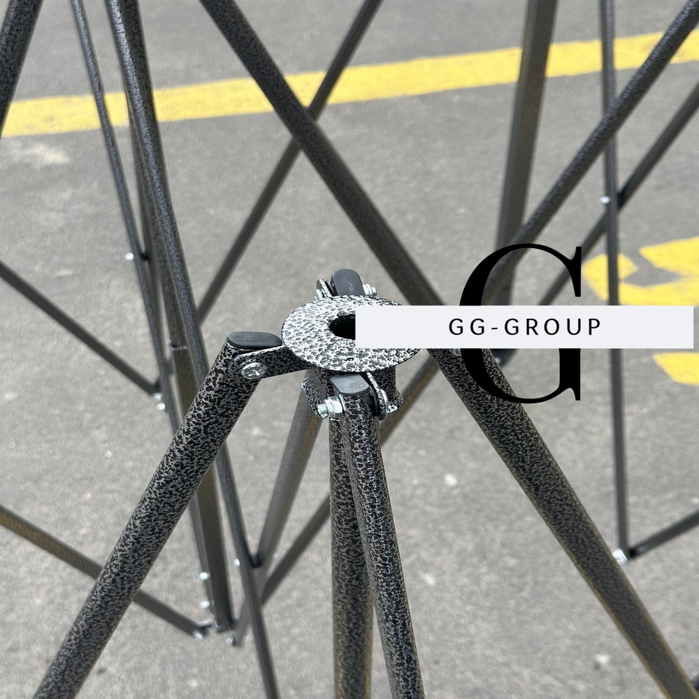 Раздвижной шатер  2х3,  Красный