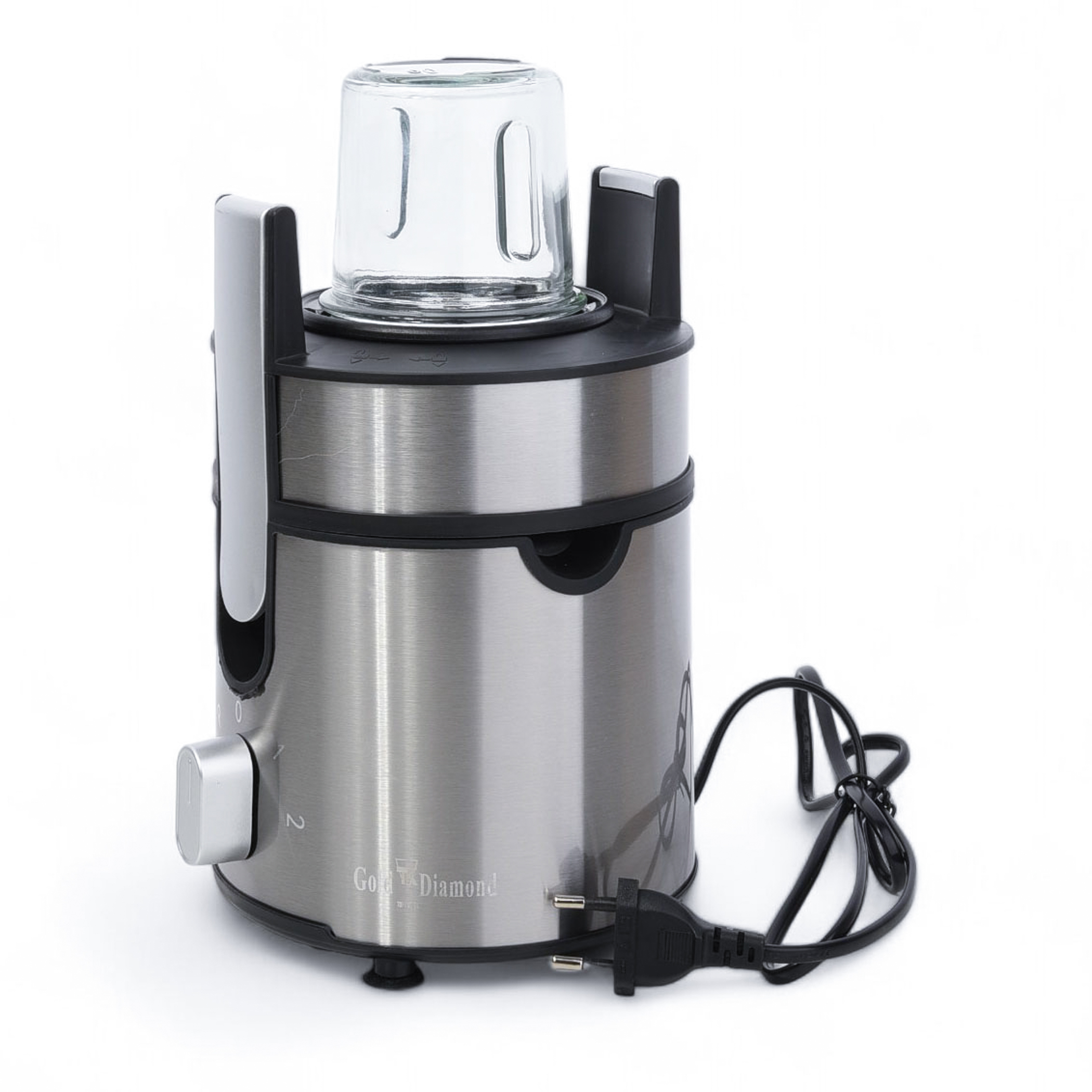 Кухонний комбайн 4 в 1 Top Kitchen TK00203 Соковитискач блендер кавомолка подрібнювач 