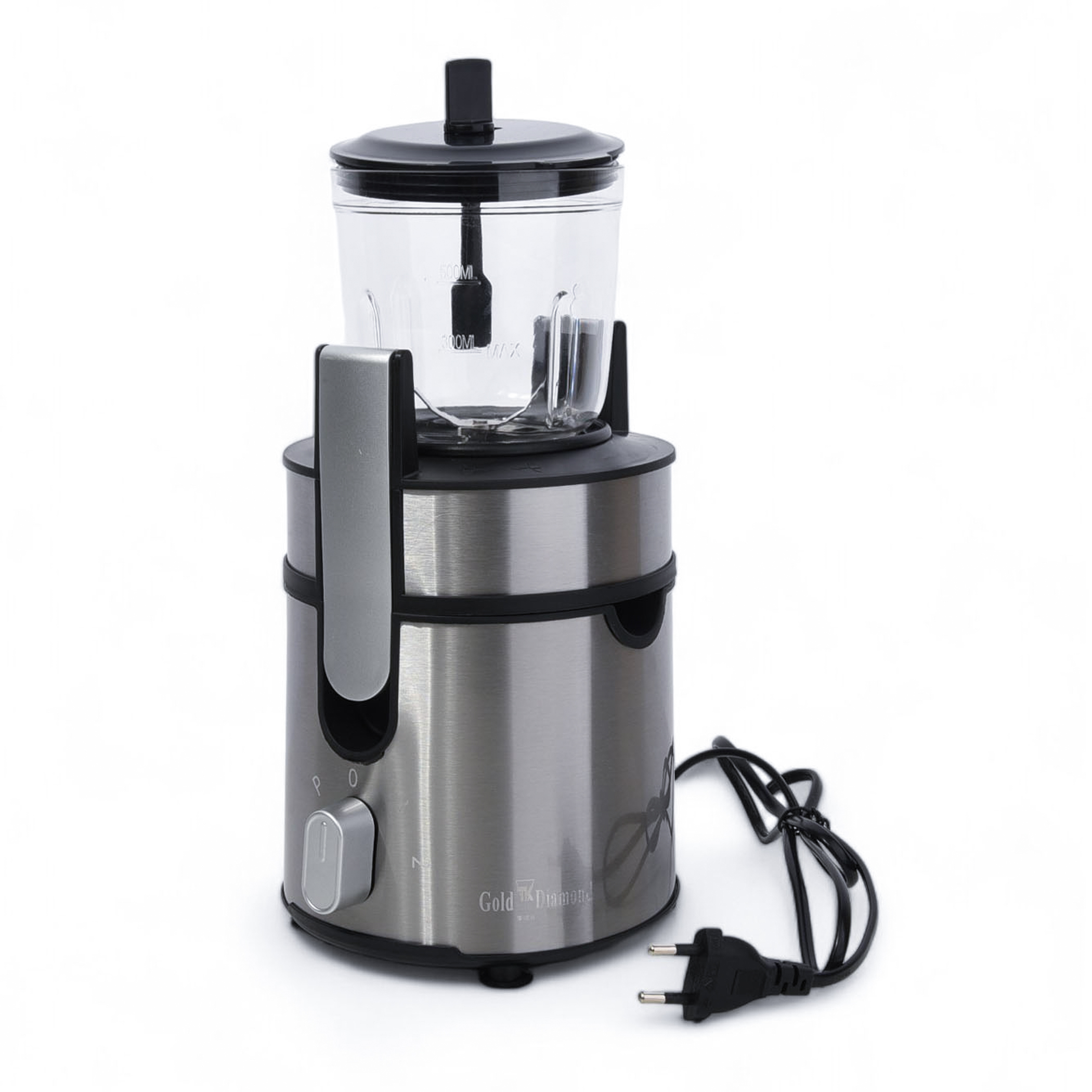 Кухонний комбайн 4 в 1 Top Kitchen TK00203 Соковитискач блендер кавомолка подрібнювач 