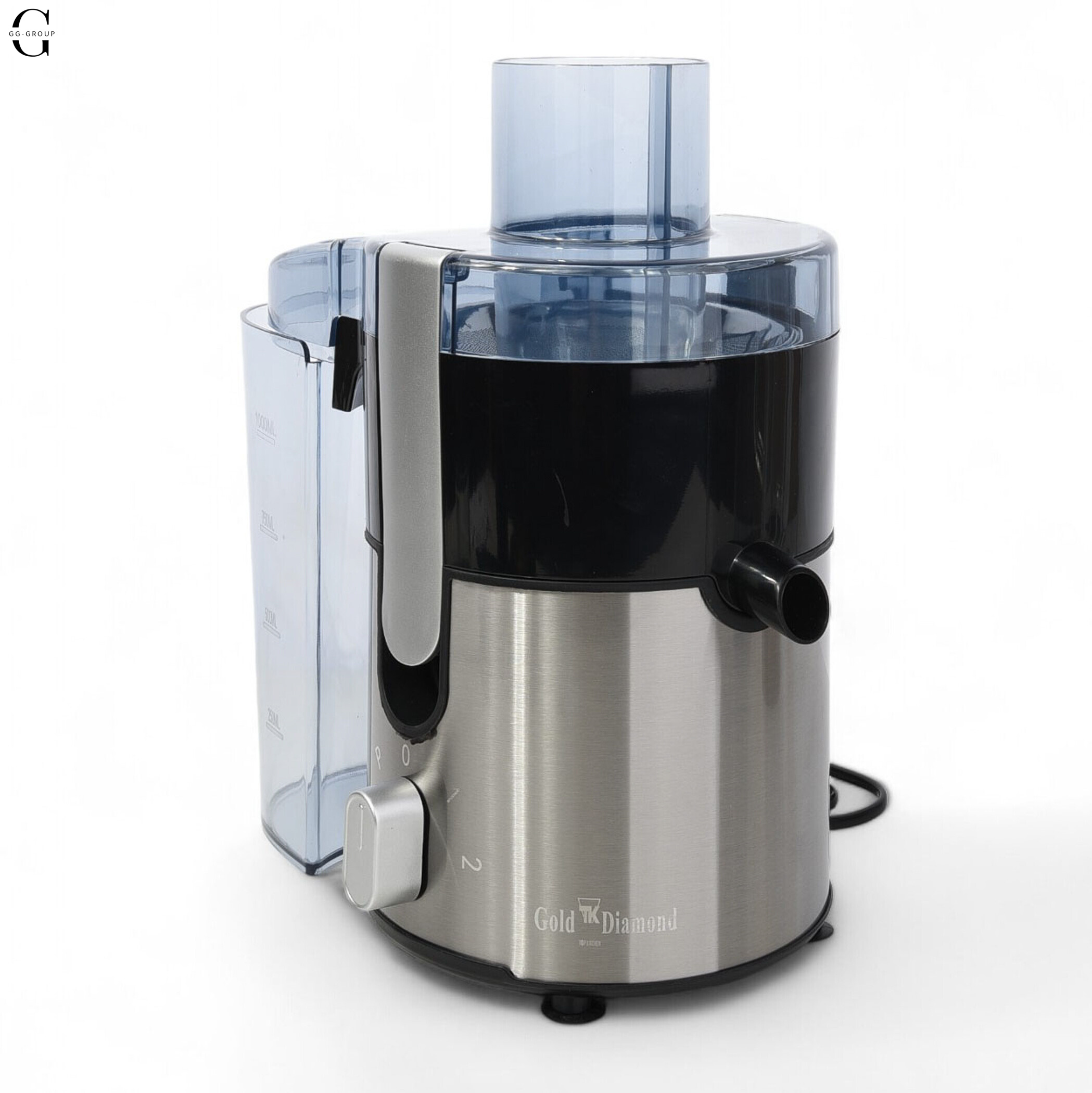 Кухонний комбайн 4 в 1 Top Kitchen TK00203 Соковитискач блендер кавомолка подрібнювач 
