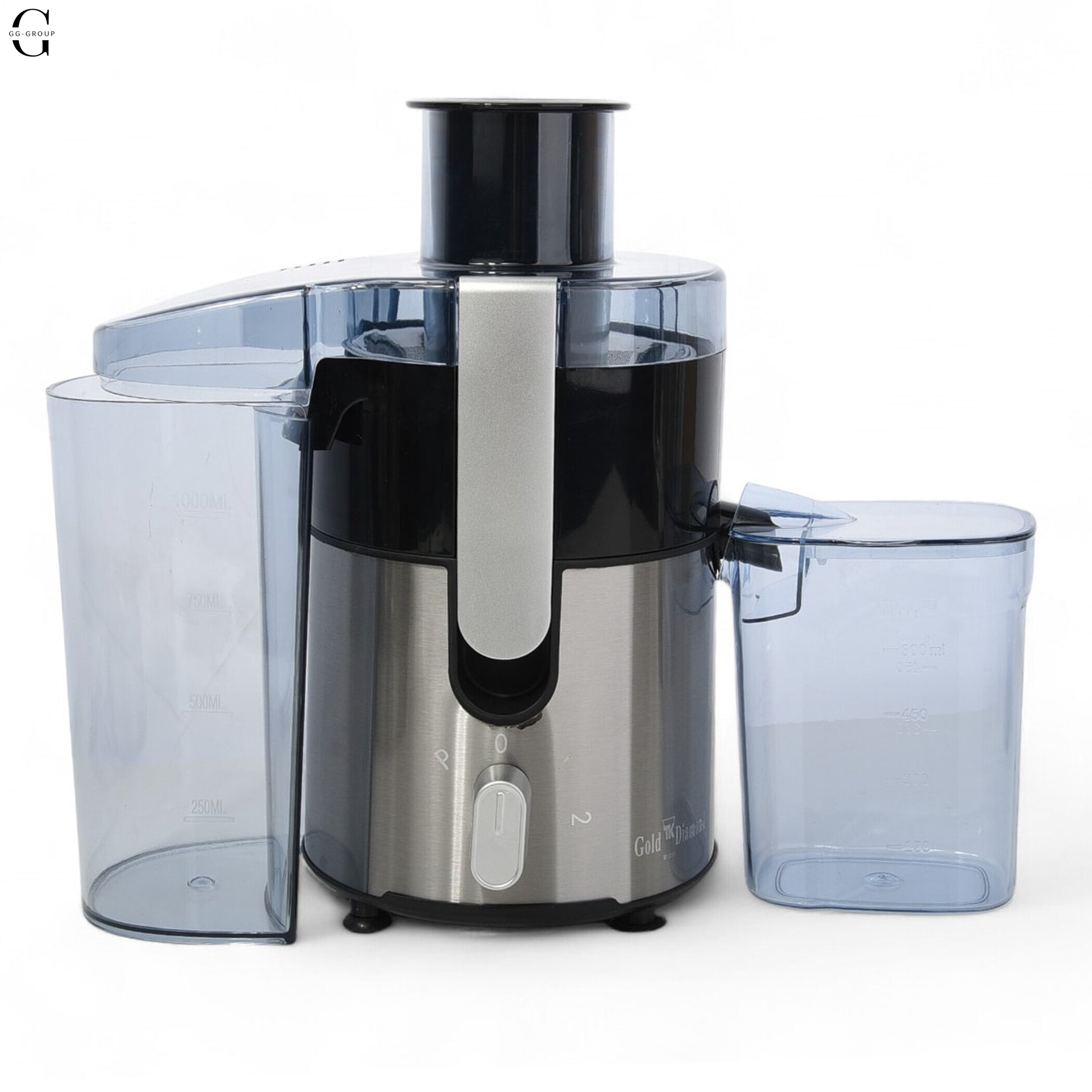 Кухонний комбайн 4 в 1 Top Kitchen TK00203 Соковитискач блендер кавомолка подрібнювач 