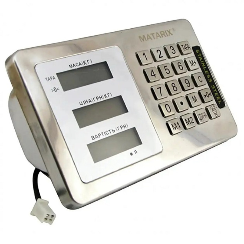 Весы товарные ACS-350кг 40*50 F