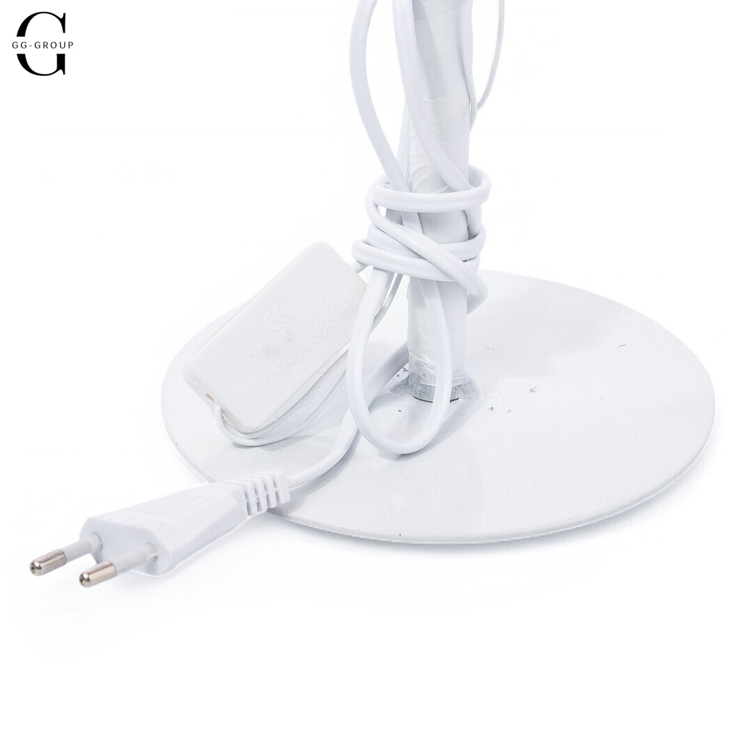 Світлодіодний світильник червона Троянда Flower desktop lamp