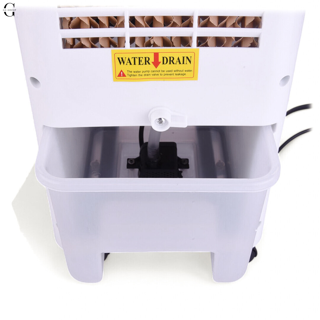 Портативный кондеционер охладитель воздуха Air Cooler MS-1628 50 Вт, 4 л, , функция увлажнения и очистки