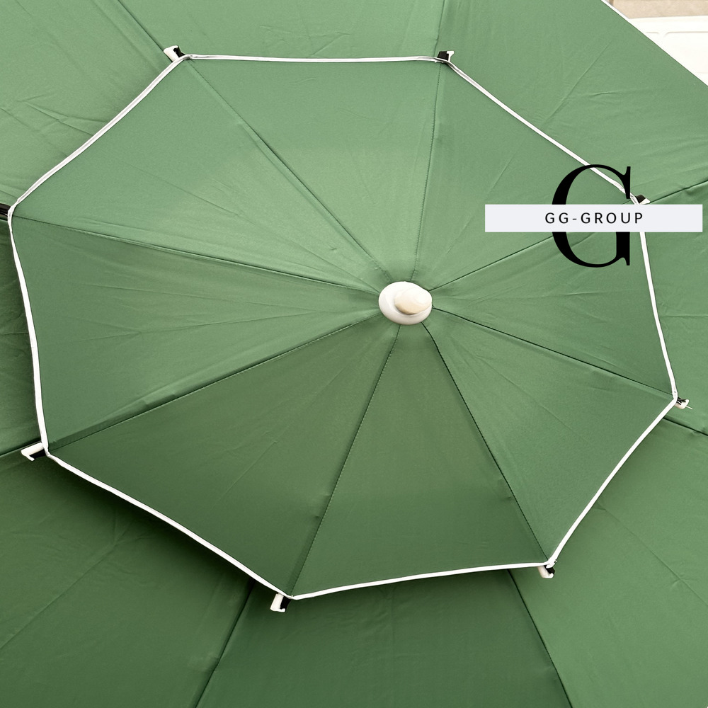 Усиленный зонт Monsen 3 м | Антивитер Lite | Полиуретановые спицы Чехол в комплекте