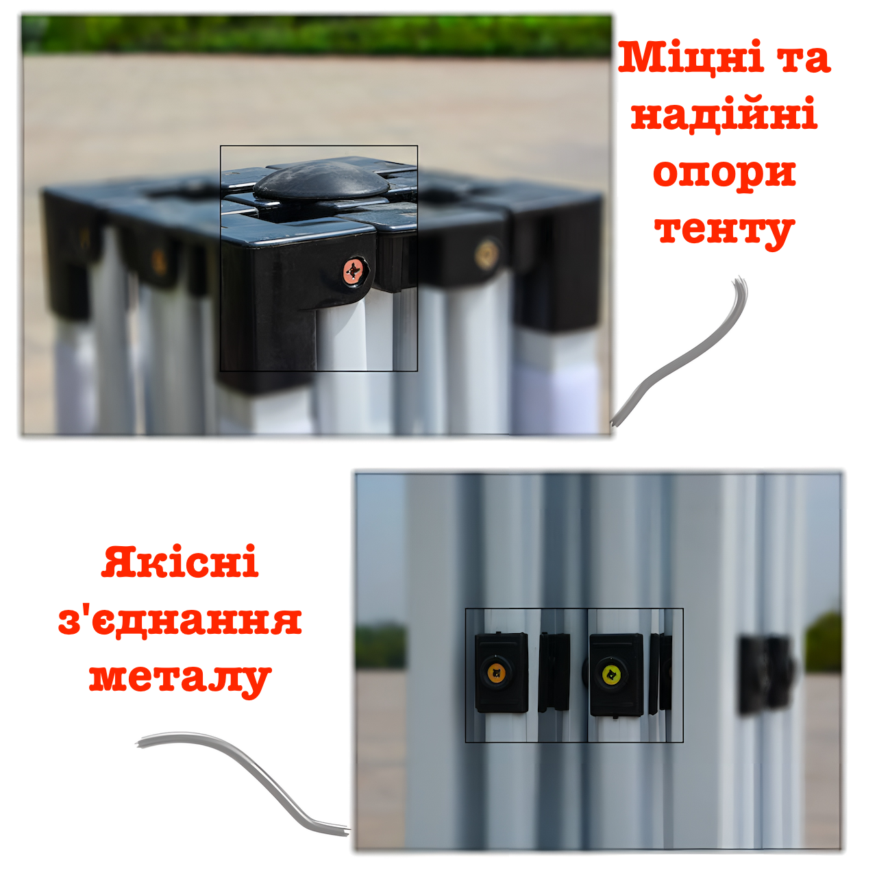 Monsen Раздвижной торговый шатер 2x3 м | Усиленный каркас Oxford с ПВХ Водо- и ветрозащита STANDART+