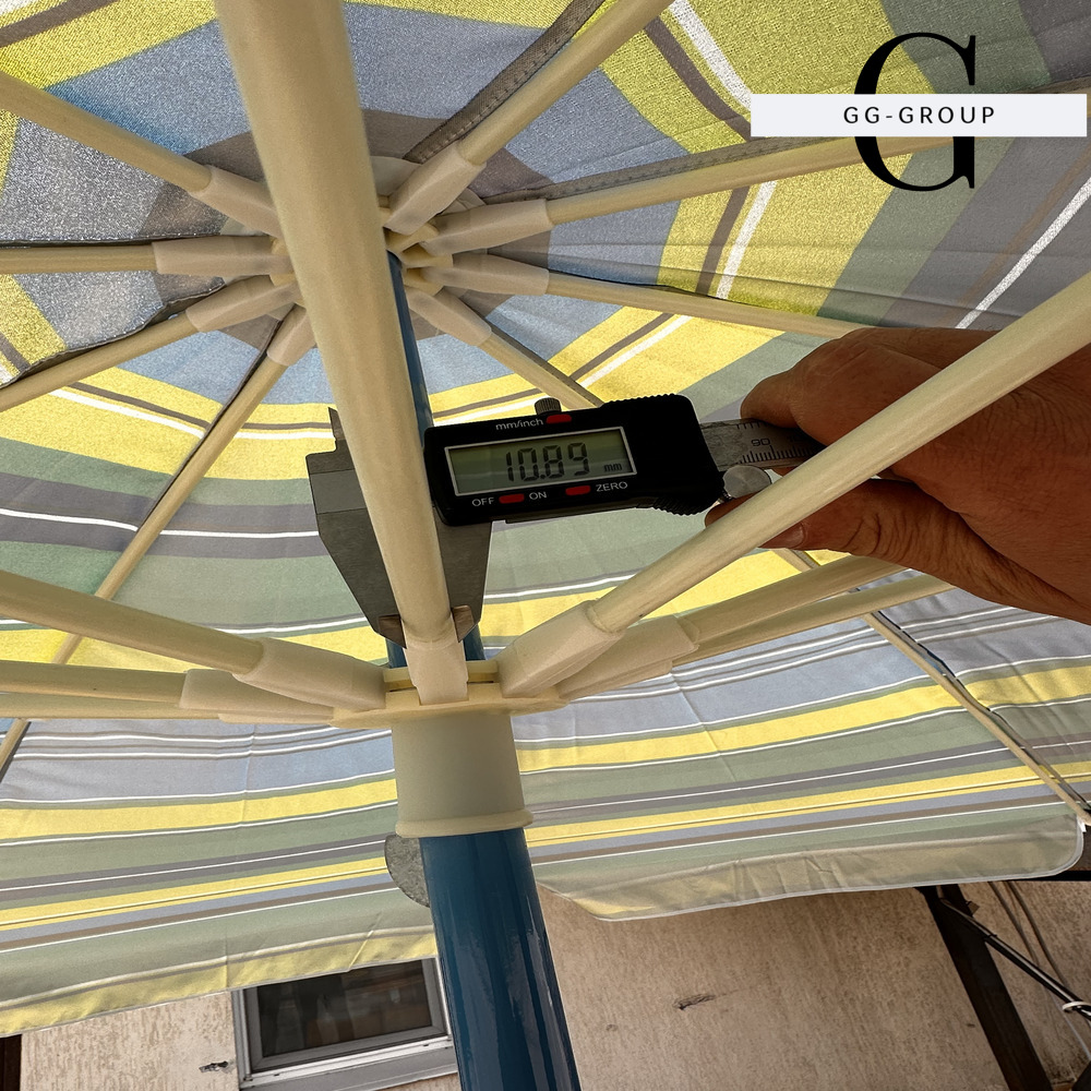 Садовая торговая зонта Mario Umbrella — надежная защита и стильный вид ИТАЛИЯ