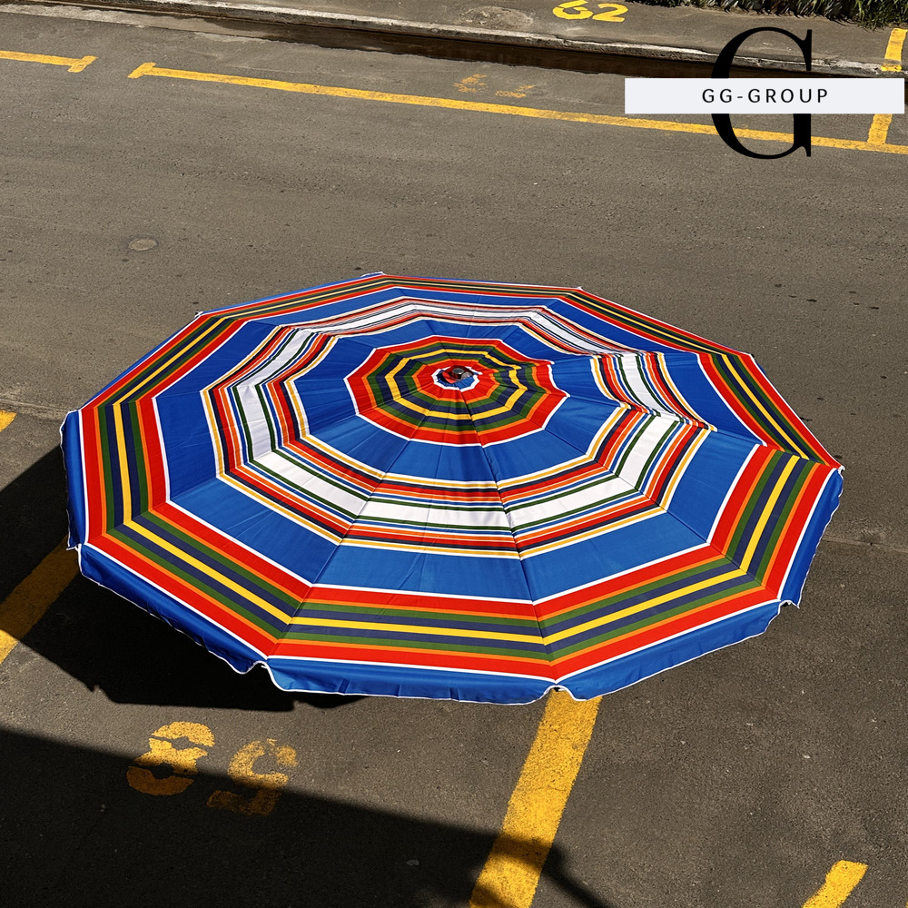 Садовая торговая зонта Mario Umbrella — надежная защита и стильный вид ИТАЛИЯ