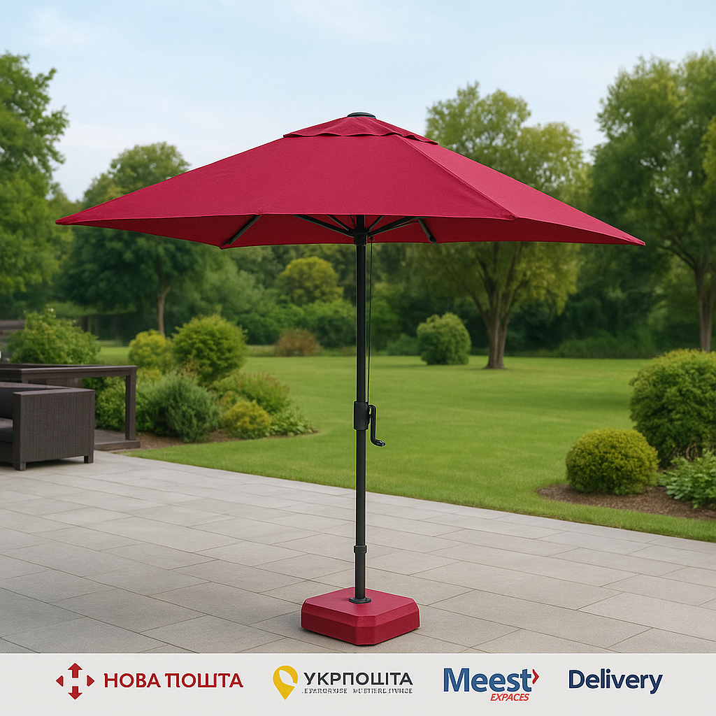 Торговый зонт Mario Umbrella 2х3 (Италия)