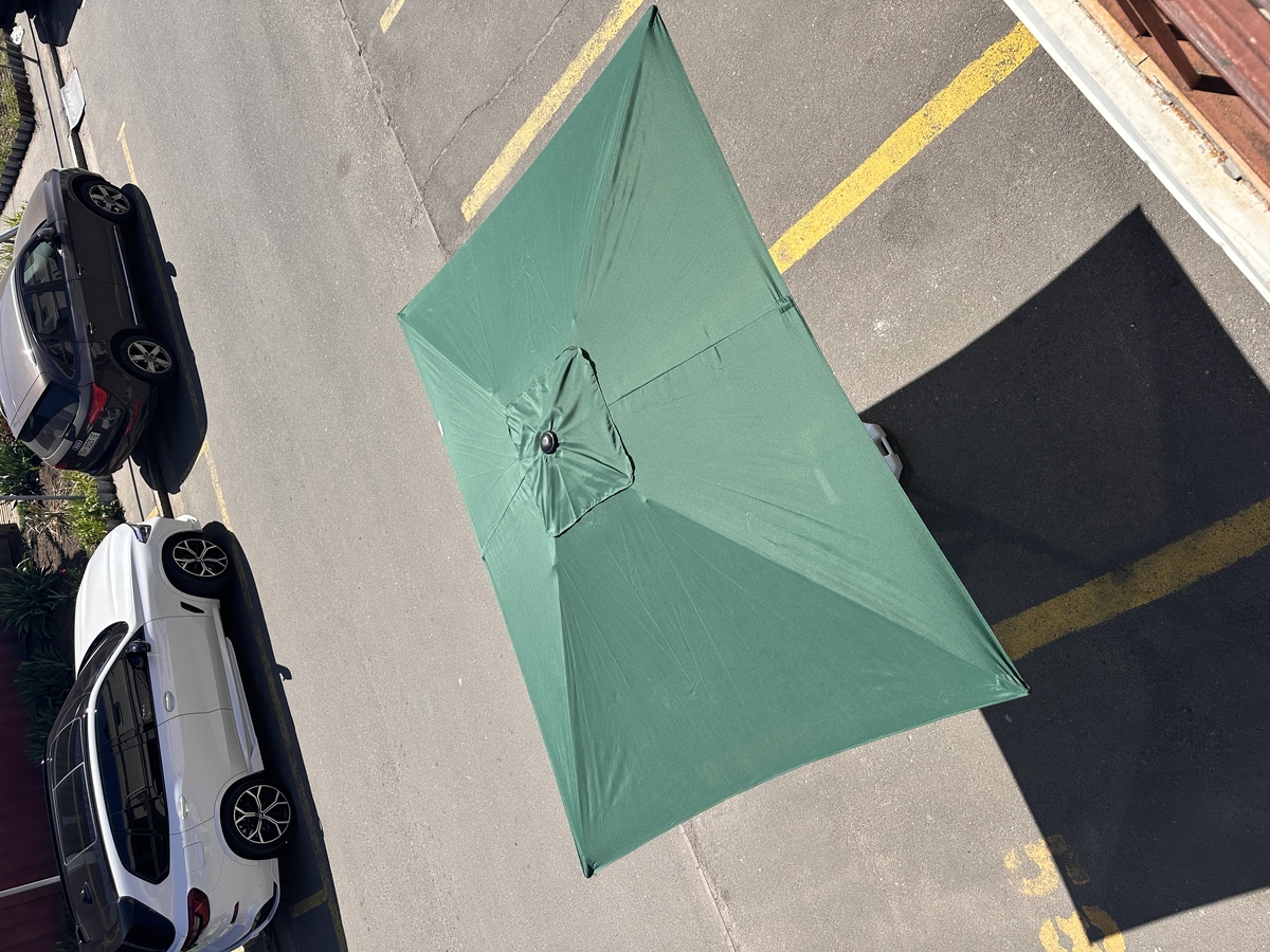 Торговый зонт Mario Umbrella 2х3 (Италия)