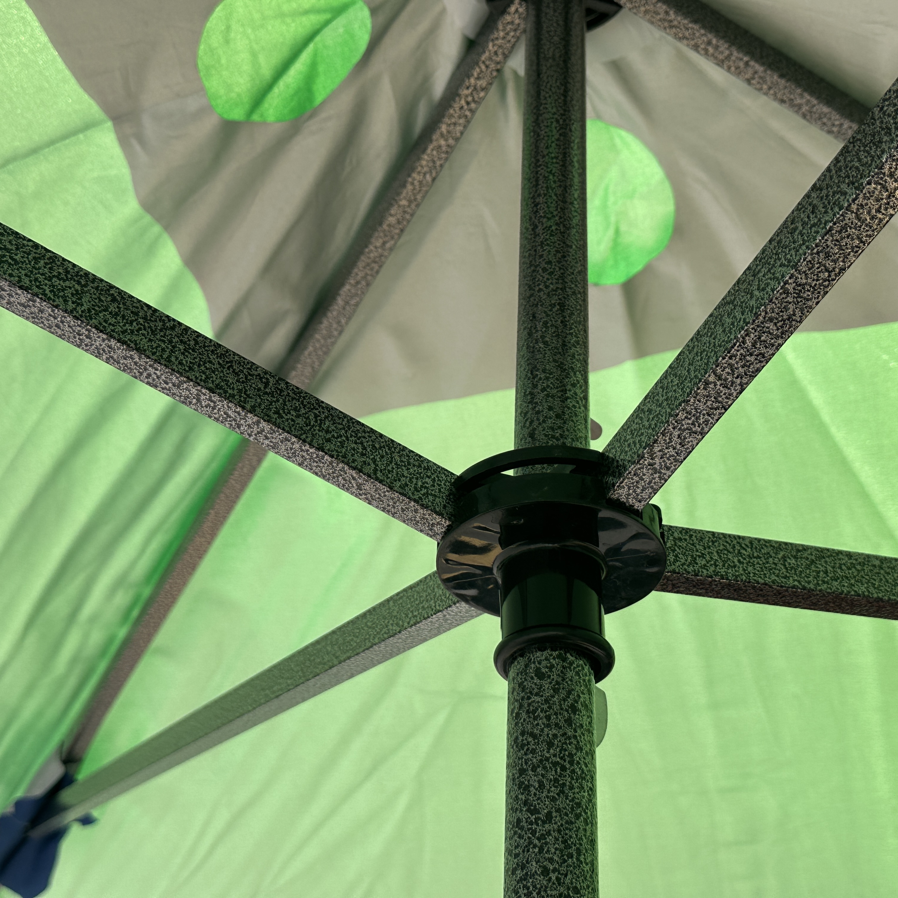 Зонт Monsen 2.5×2.5 м Турция с ветровым клапаном, UV-защитой и регулировкой высоты (стандарт)