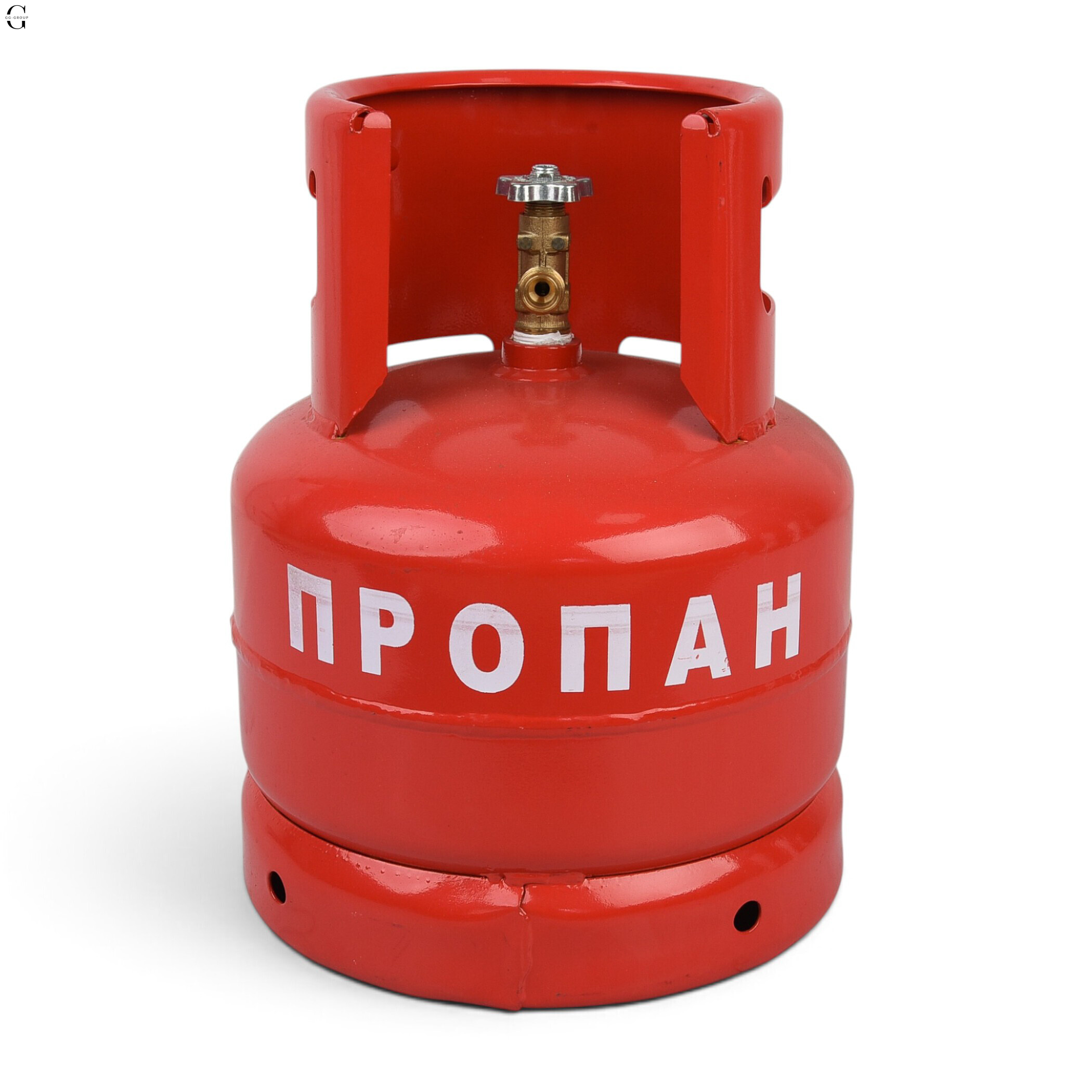 Газовий балон для пропан-бутану LPG 13 л, 6 кг