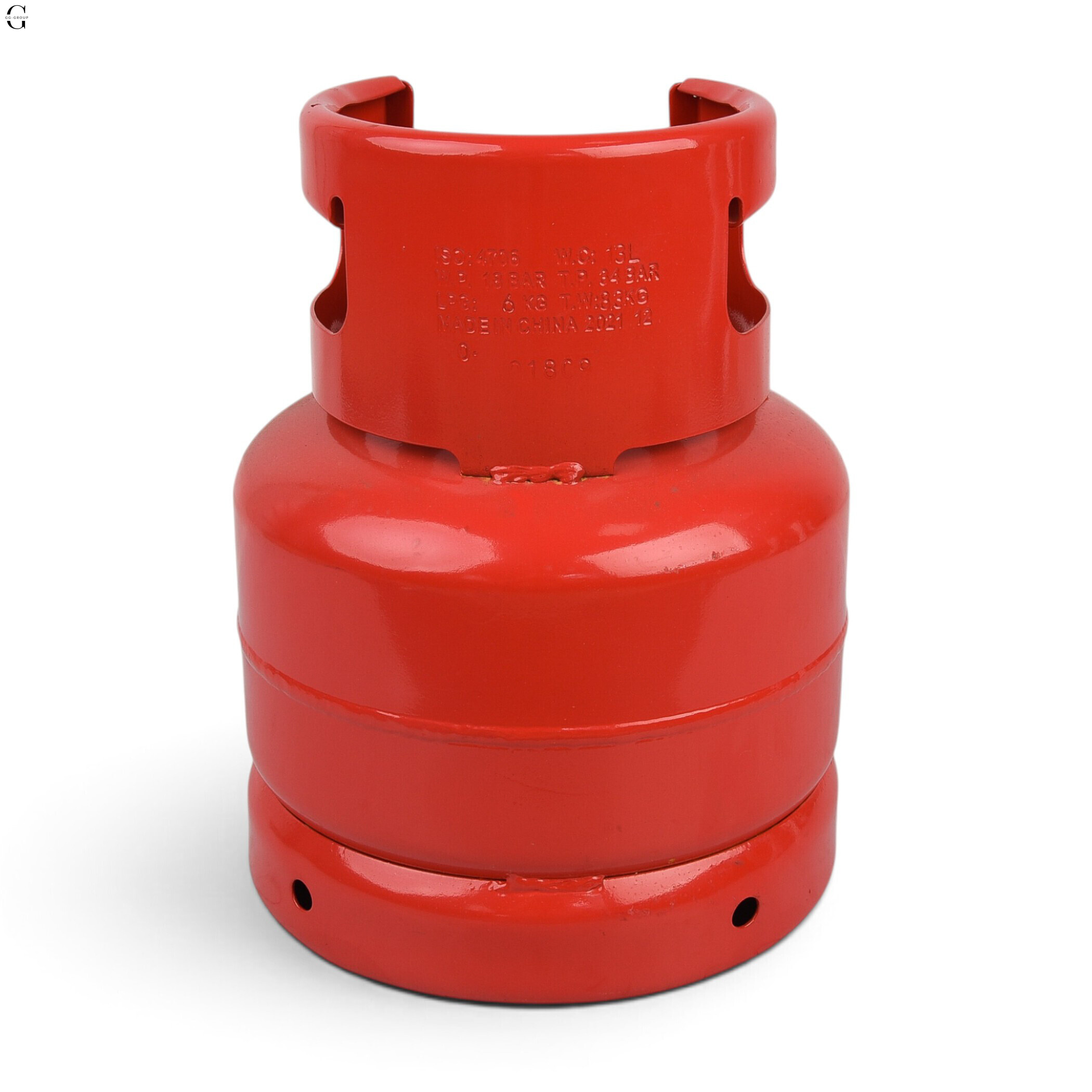 Газовий балон для пропан-бутану LPG 13 л, 6 кг