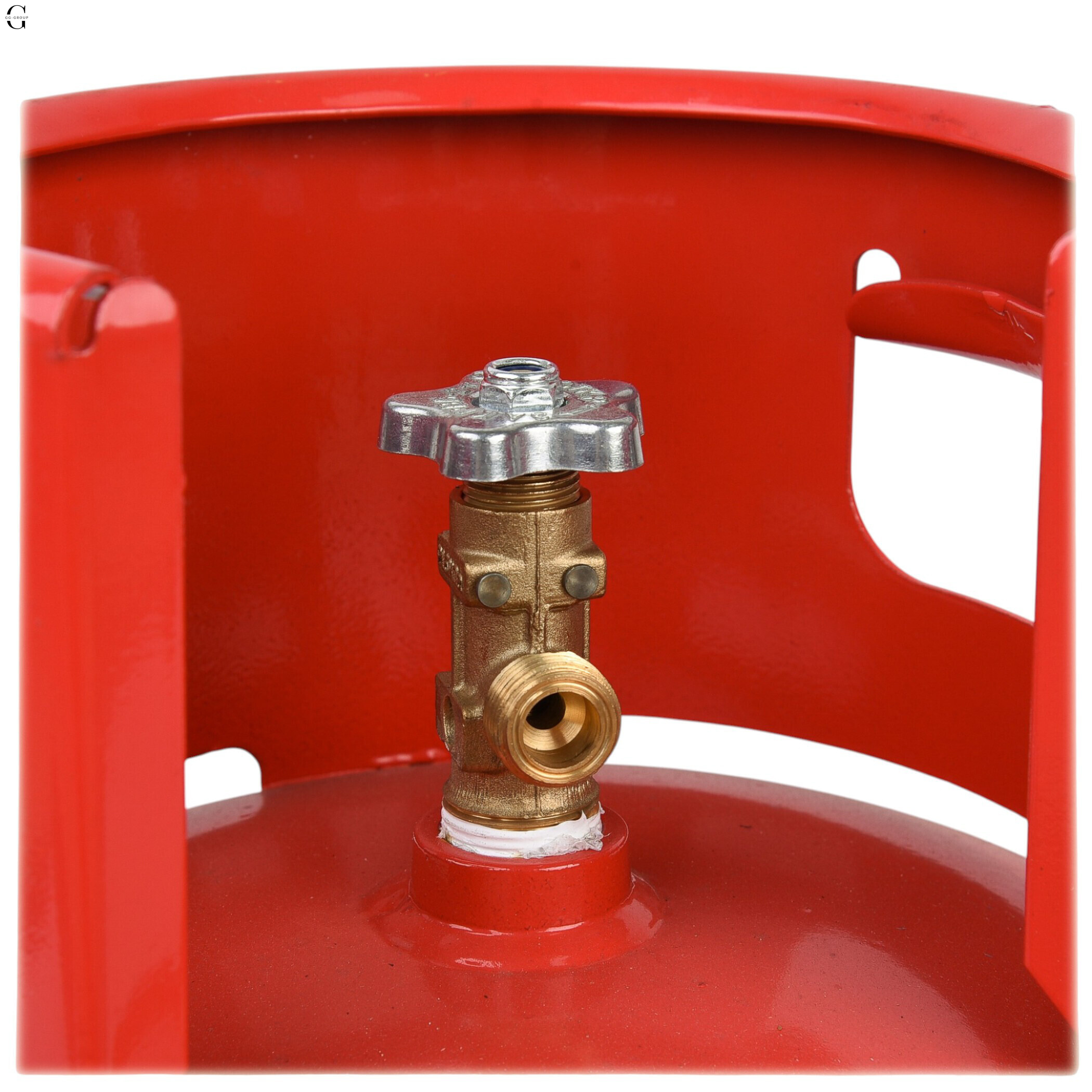 Газовий балон для пропан-бутану LPG 13 л, 6 кг