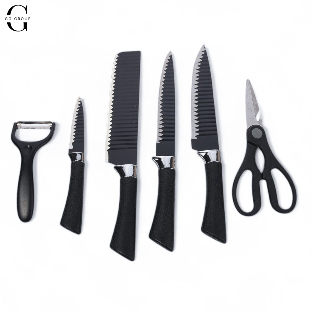Набор ножей GENUINE 6 штук 