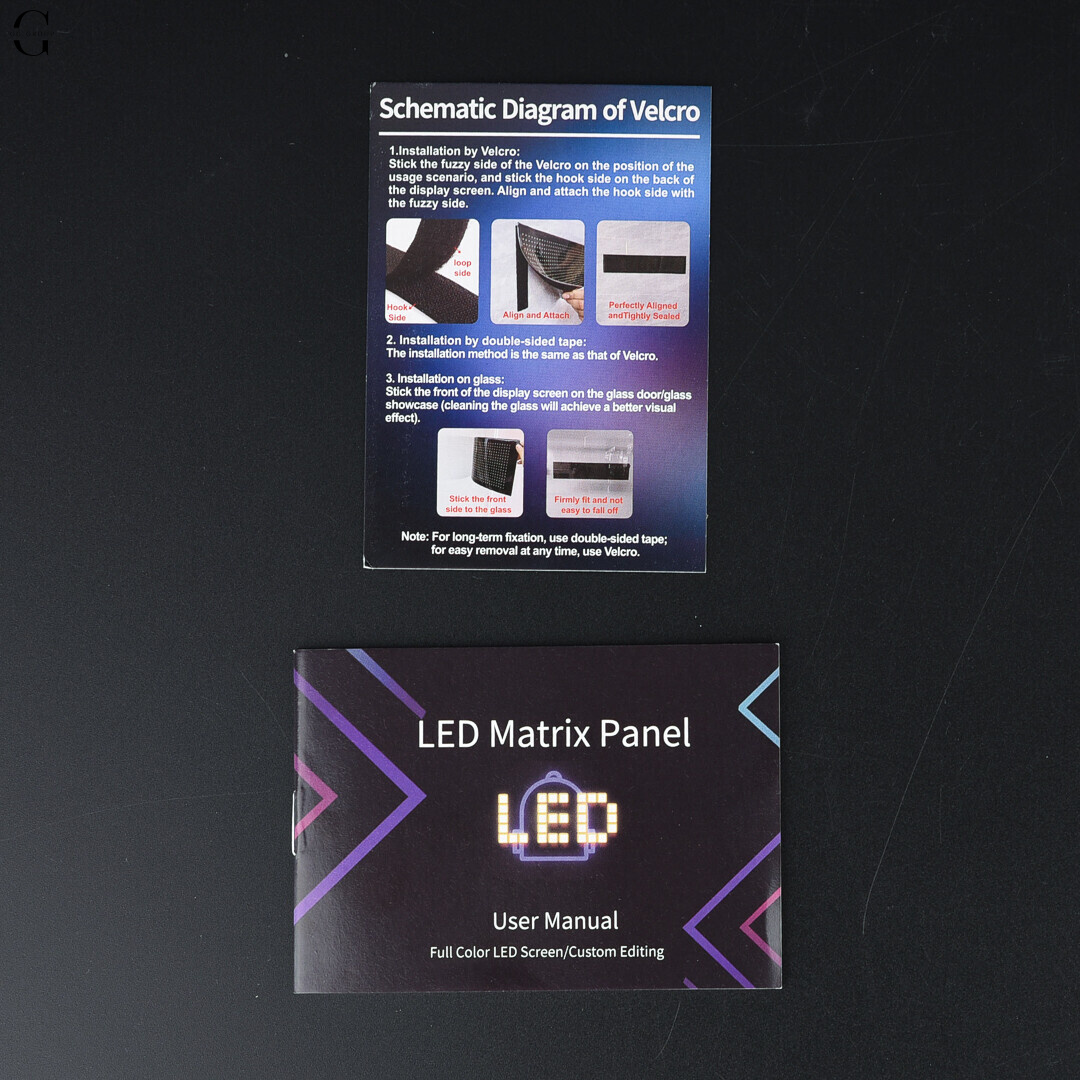 Гибкая LED-вывеска 19×89 см для рекламы, авто и интерьера, управление Bluetooth