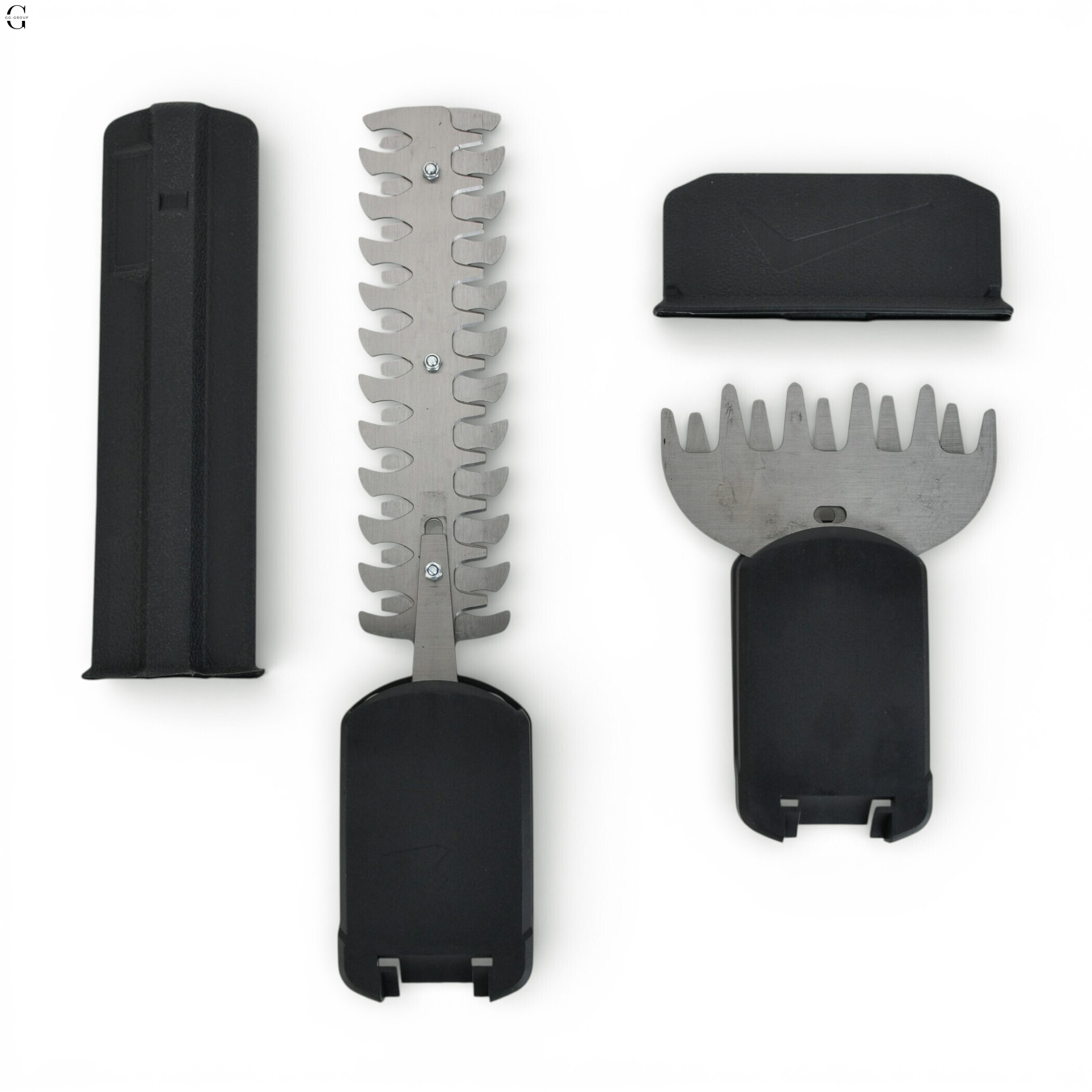 Аккумуляторный кусторез и ножницы для трав Saker Trimmer and Grass Shear 36V KRAFFTEC, 2 насадки, 2 АКБ