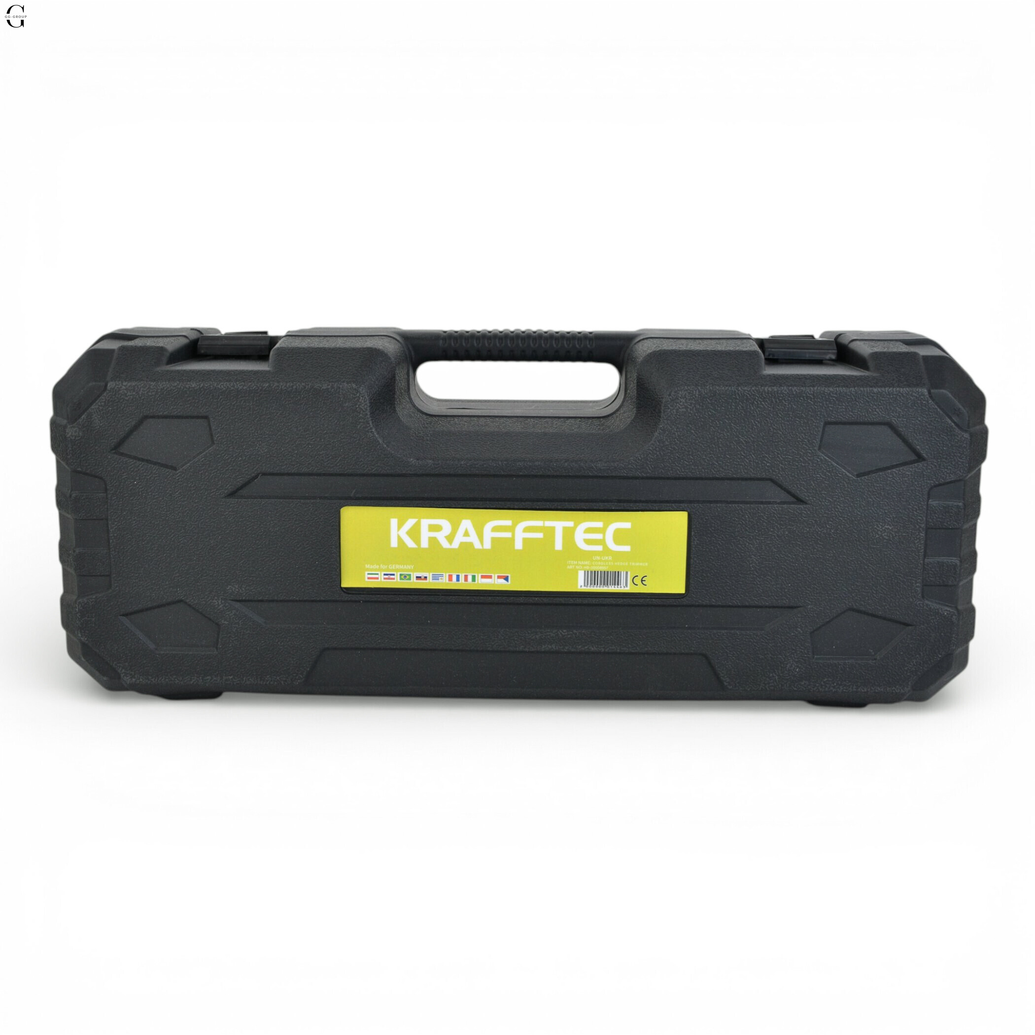 Аккумуляторный кусторез и ножницы для трав Saker Trimmer and Grass Shear 36V KRAFFTEC, 2 насадки, 2 АКБ