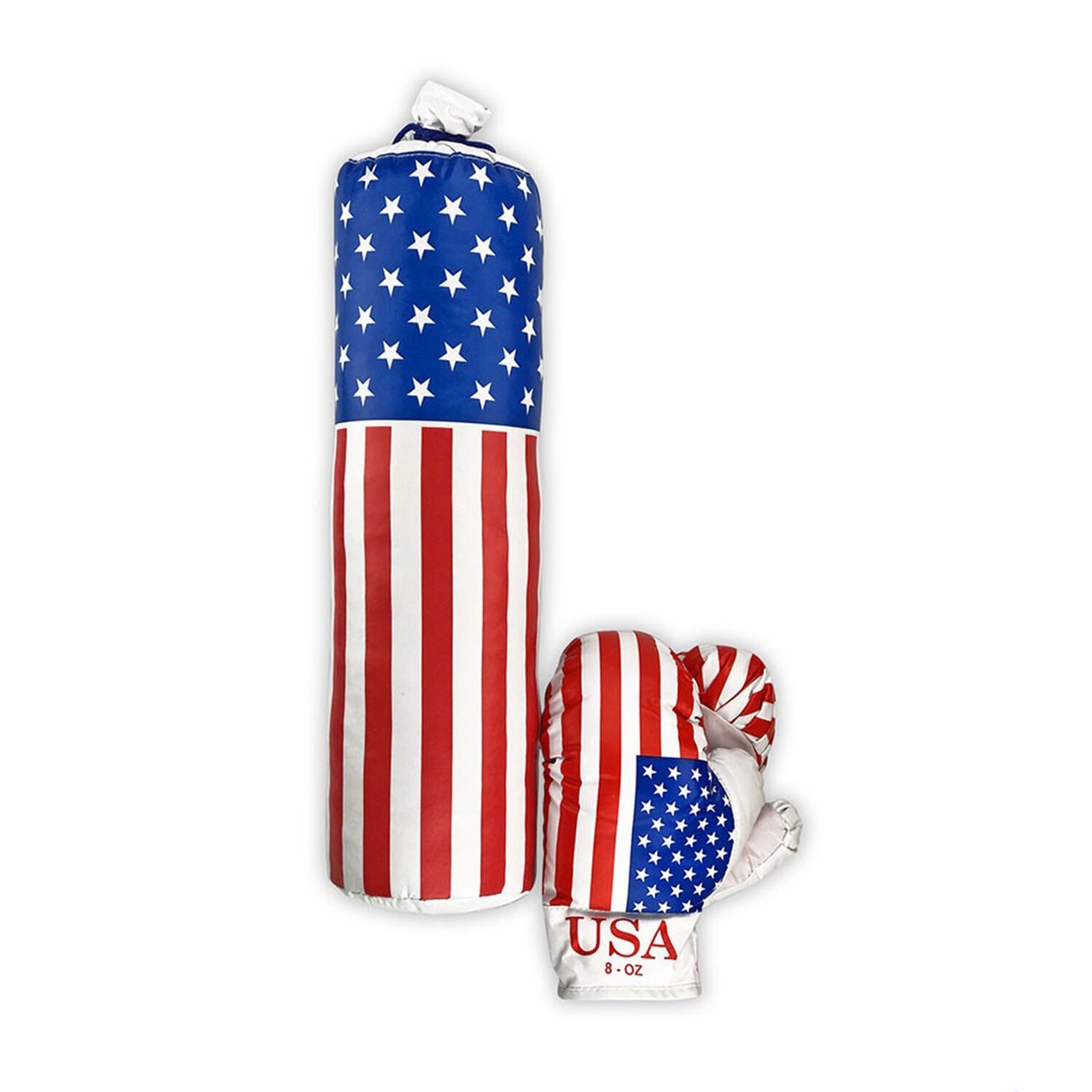 Боксерський набір Середній "USA" M-USA "Danko Toys"