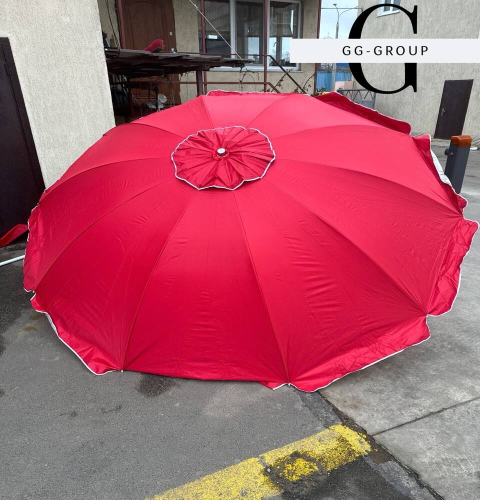 Monsen Premium+ MAX Umbrella – топовый профессиональный торговый зонтик из Турции 10 спиц 3 м