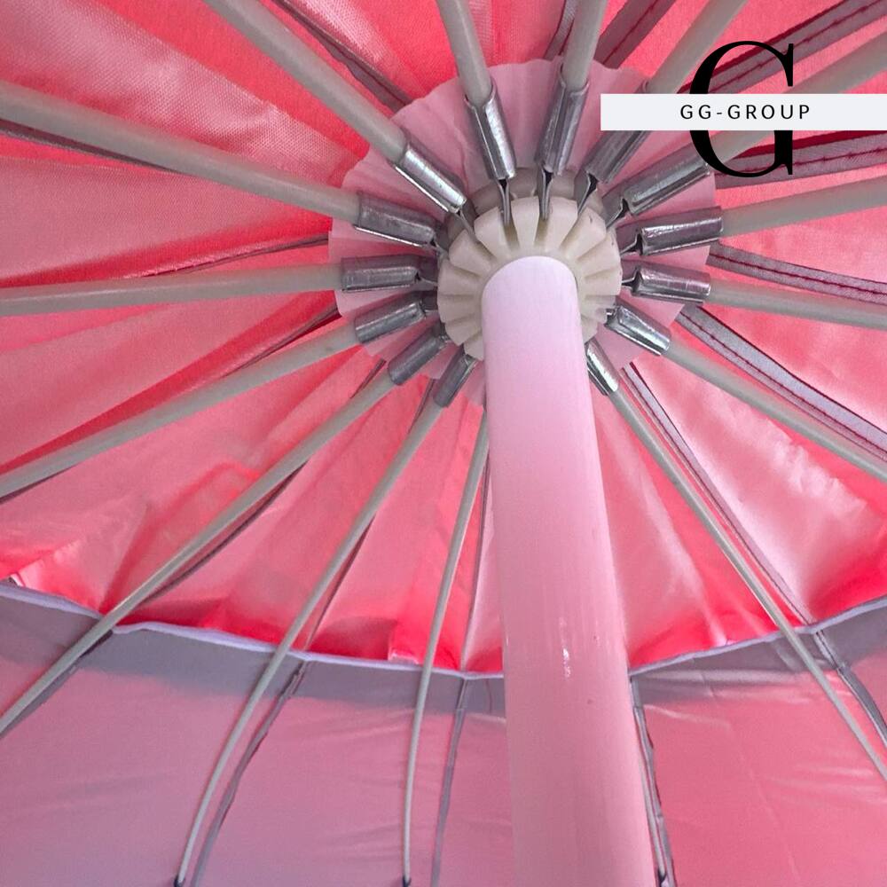 Monsen Premium+ Pro Umbrella – топовый профессиональный торговый зонтик из Турции 16 спиц