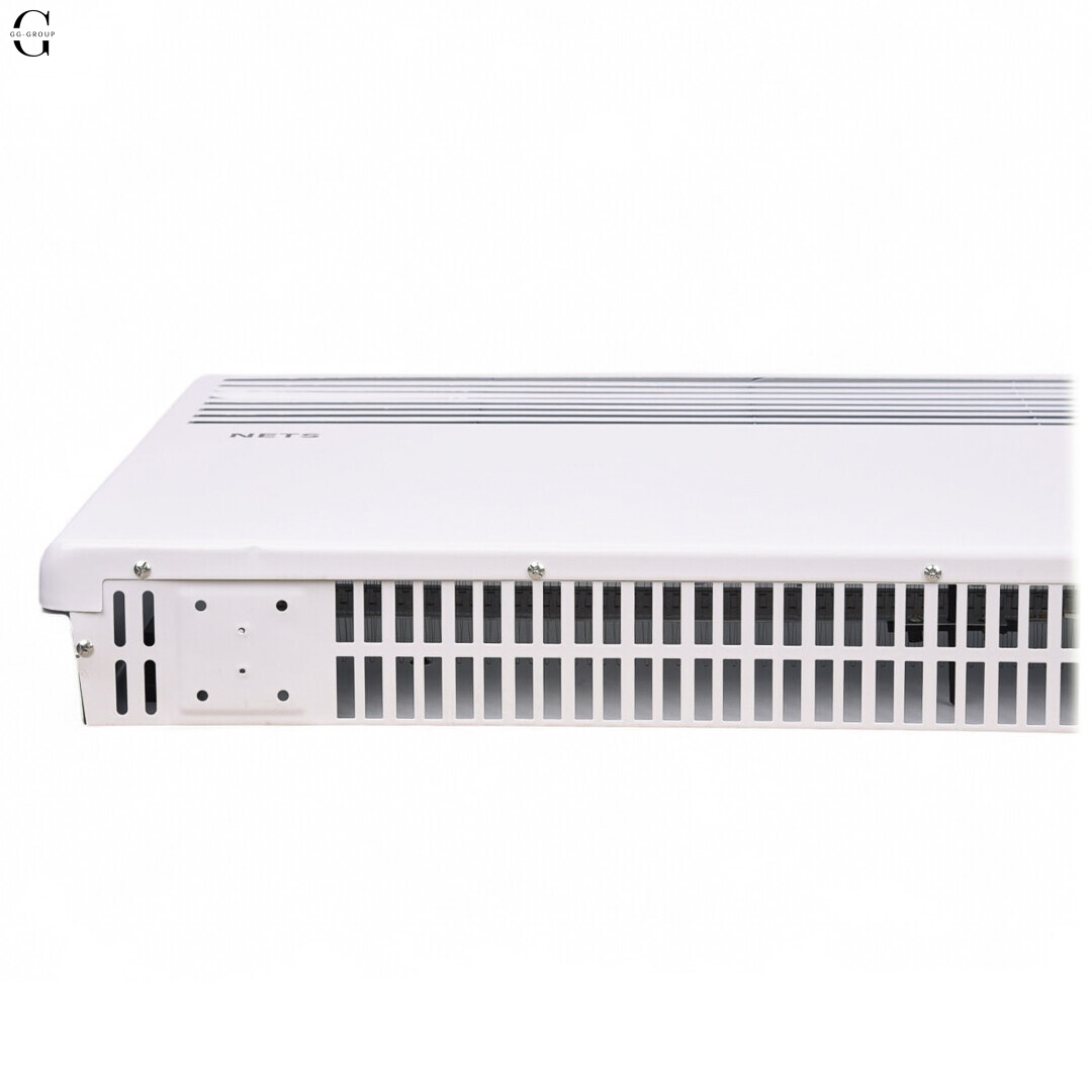 Конвекторный обогреватель NETS Technology C54637/36680, настенный/напольный, 1000 Вт/2000 Вт, термостат