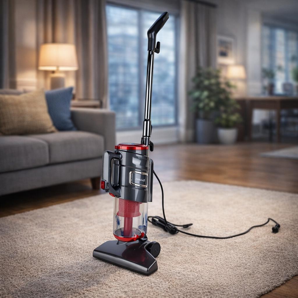 Вакуумний пилосос 3в1 Hoffmans HM-8803, 1800W, циклонний контейнер 0.8 л, фільтр HE9, 15 кПа