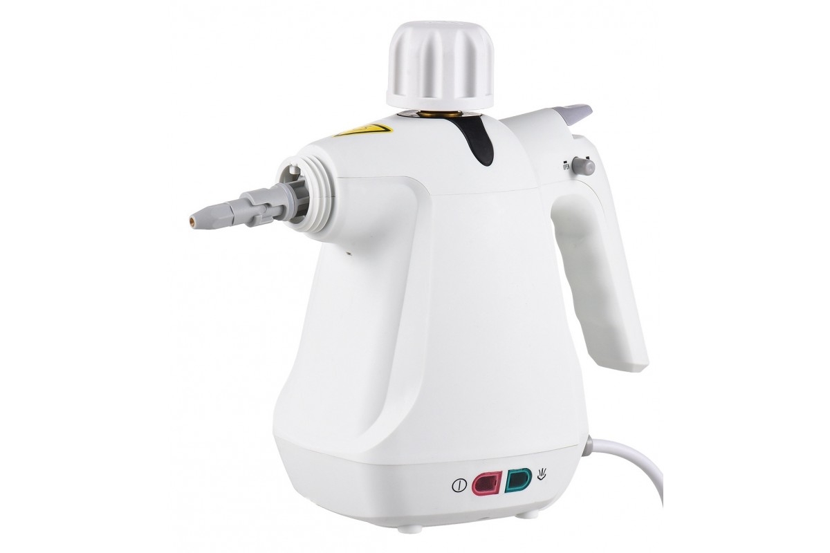 Отпариватель с пароочистителем Steam Cleaner 958, 2-в-1, мощный пар, дезинфекция и очистка