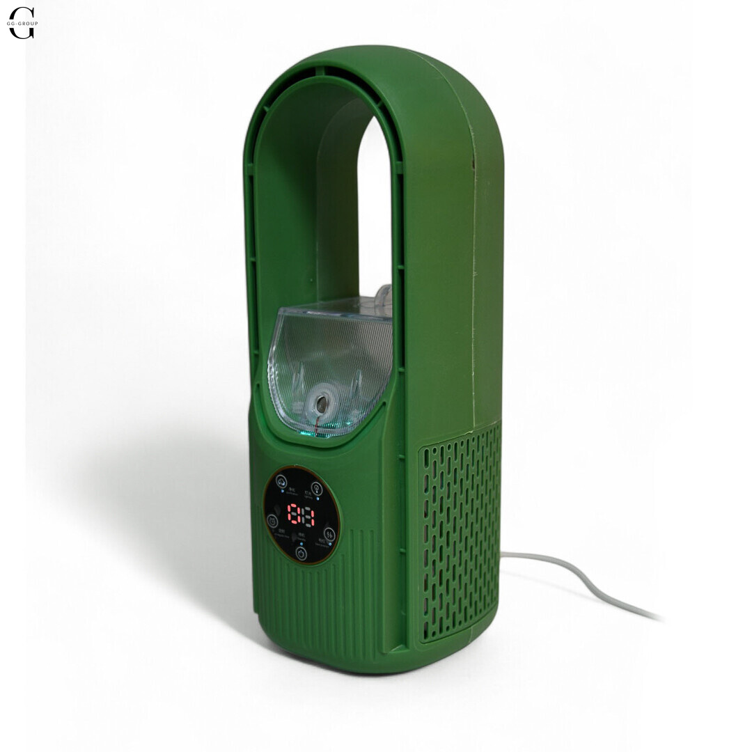 Настольный вентилятор Air Multiplier 3в1 с увлажнителем, таймером и LED подсветкой.