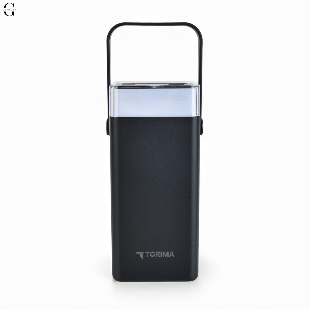 Power Bank Torima TRM-1041 40000mAh 22.5W Fast Charge с LED-дисплеем и 5 выходами.