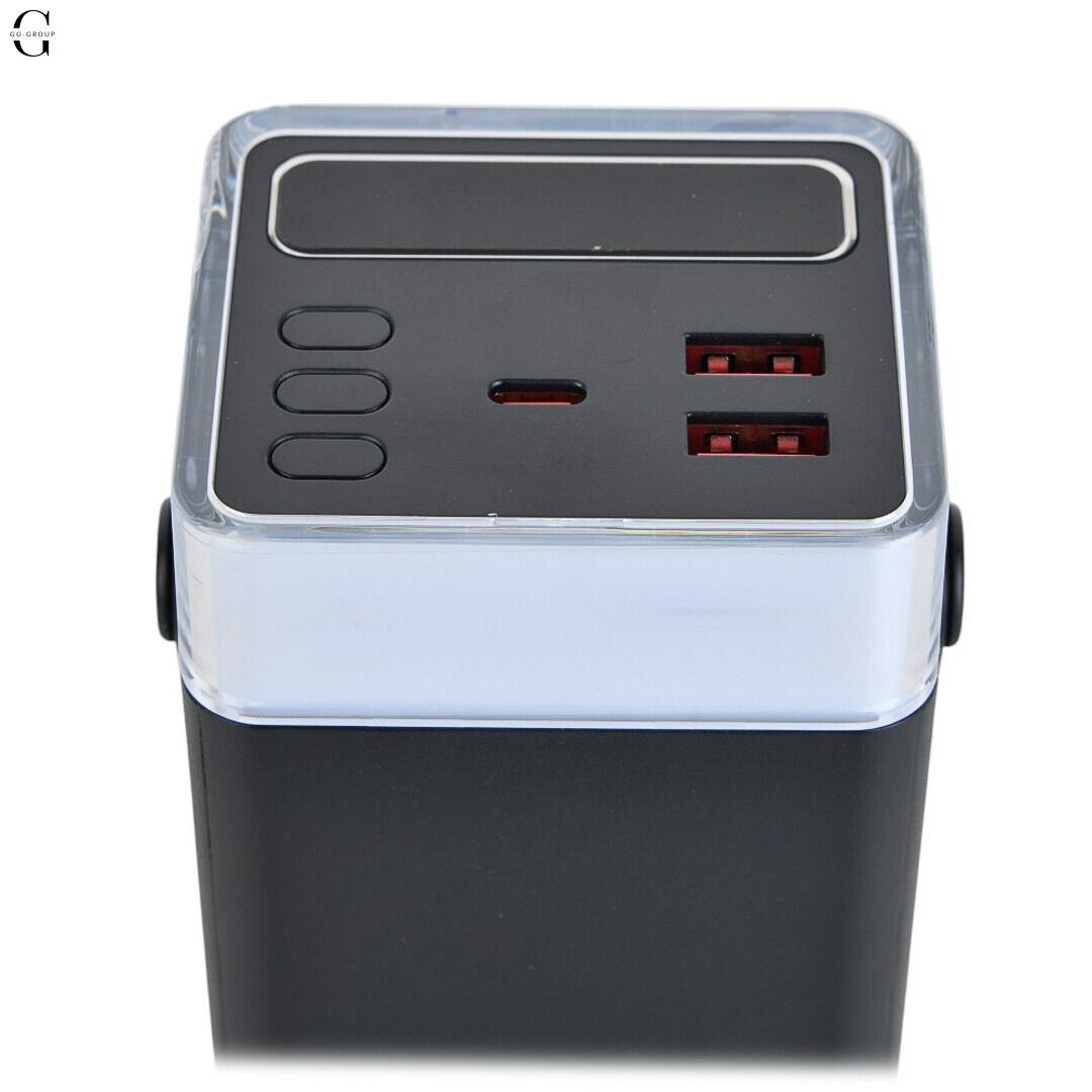 Power Bank Torima TRM-1041 40000mAh 22.5W Fast Charge с LED-дисплеем и 5 выходами.