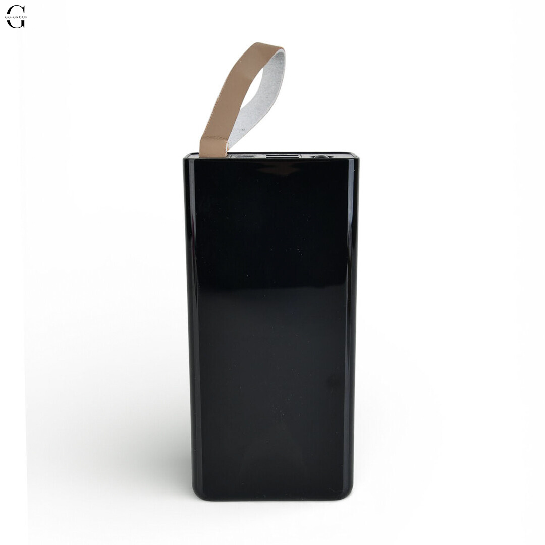 Повербанк Power bank Viaking 30000mAh с фонариком, 2xUSB, Micro-USB и Type-C для смартфонов и гаджетов.
