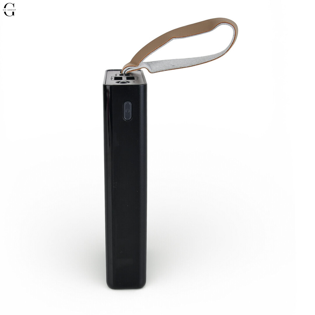 Повербанк Power bank Viaking 30000mAh с фонариком, 2xUSB, Micro-USB и Type-C для смартфонов и гаджетов.