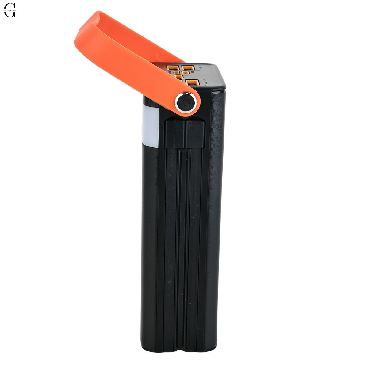 Power bank Повербанк TUGII-Y103 30000 мА·с LED-дисплеем и встроенными кабелями