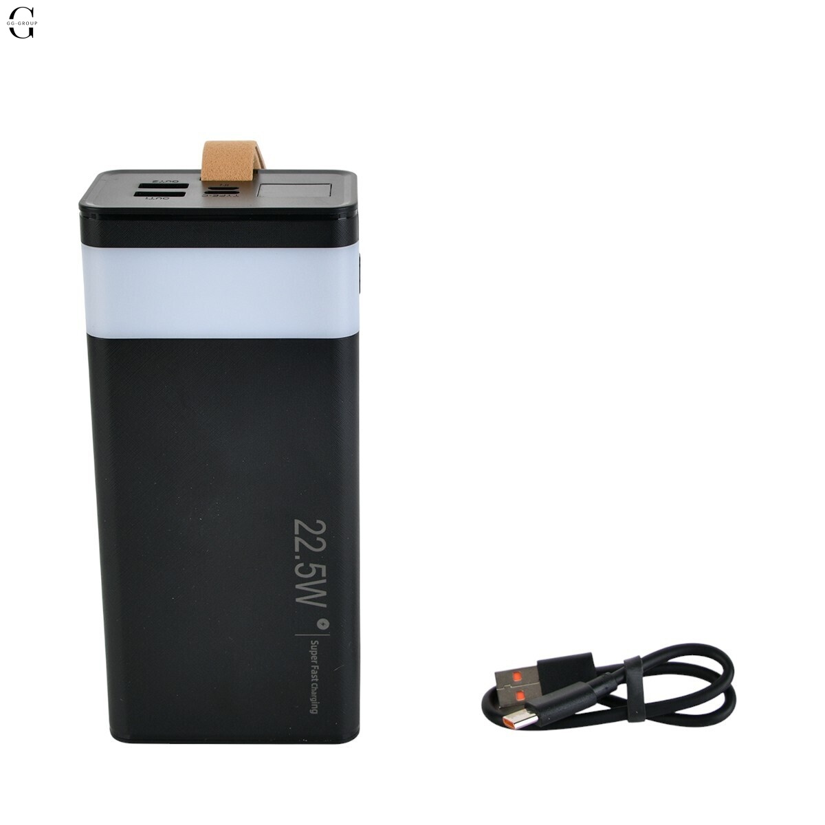 Power bank Повербанк TUGII-Y53 30000 мА и LED-индикацией