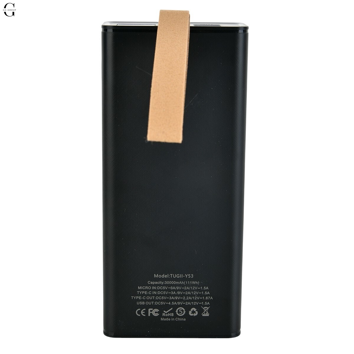 Power bank Повербанк TUGII-Y53 30000 мА и LED-индикацией