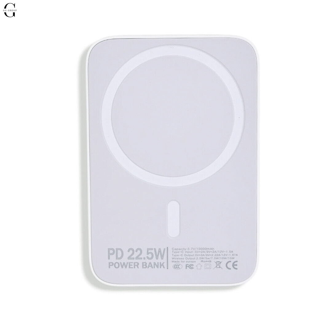 MagSafe Повербанк Power bank 10000mAh 22.5W – магнитная беспроводная мобильная зарядка для смартфонов