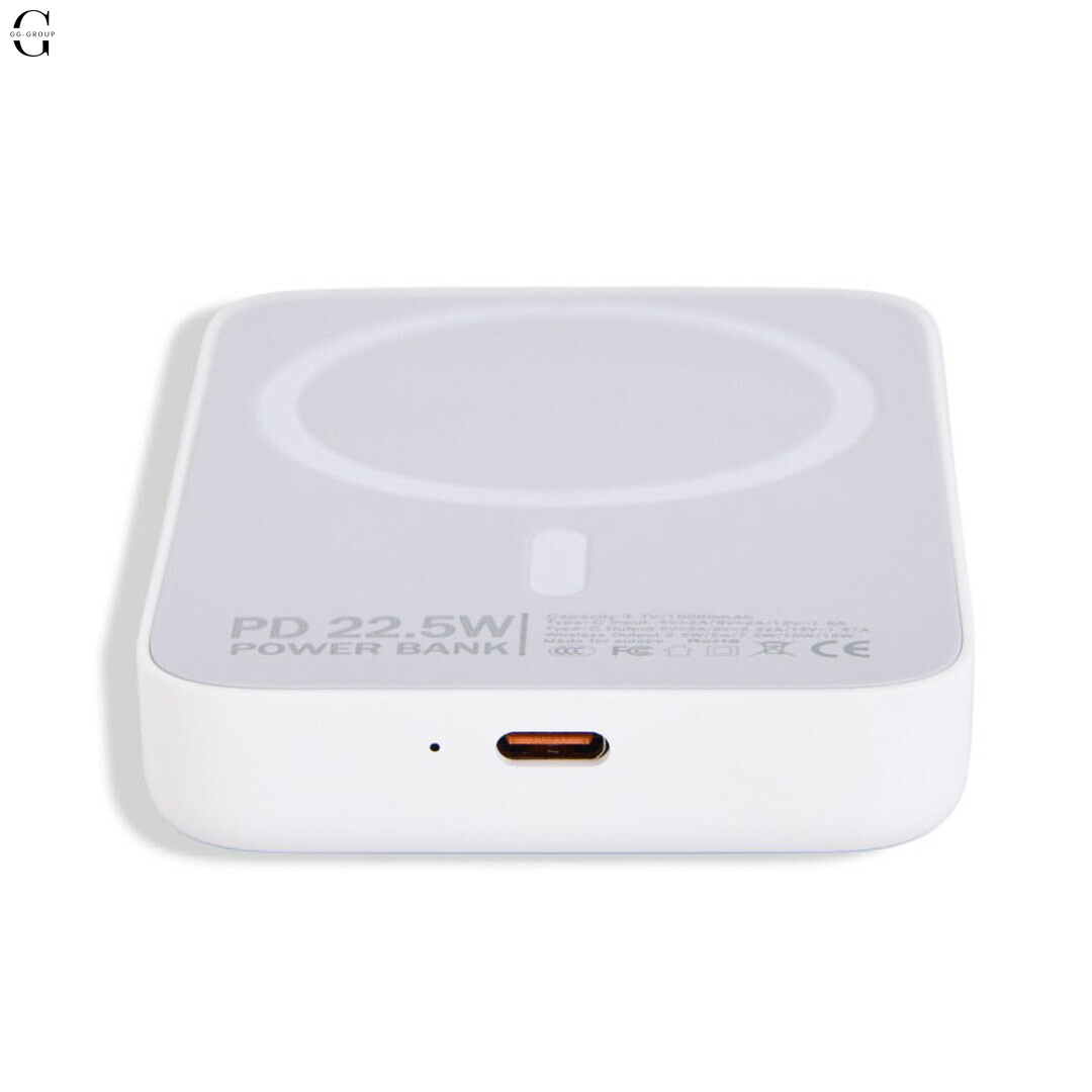MagSafe Повербанк Power bank 10000mAh 22.5W – магнитная беспроводная мобильная зарядка для смартфонов