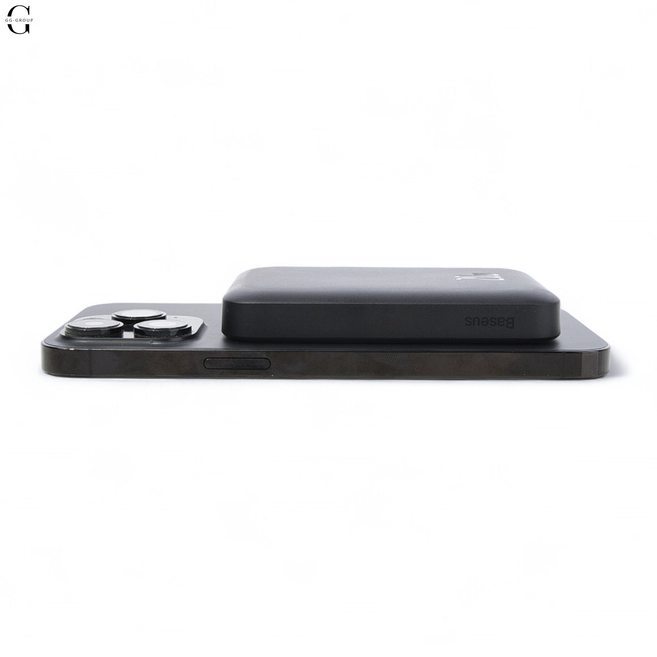 Power Bank Baseus Magnetic Wireless 6000mAh 20W с магнитной беспроводной зарядкой Black Карманый